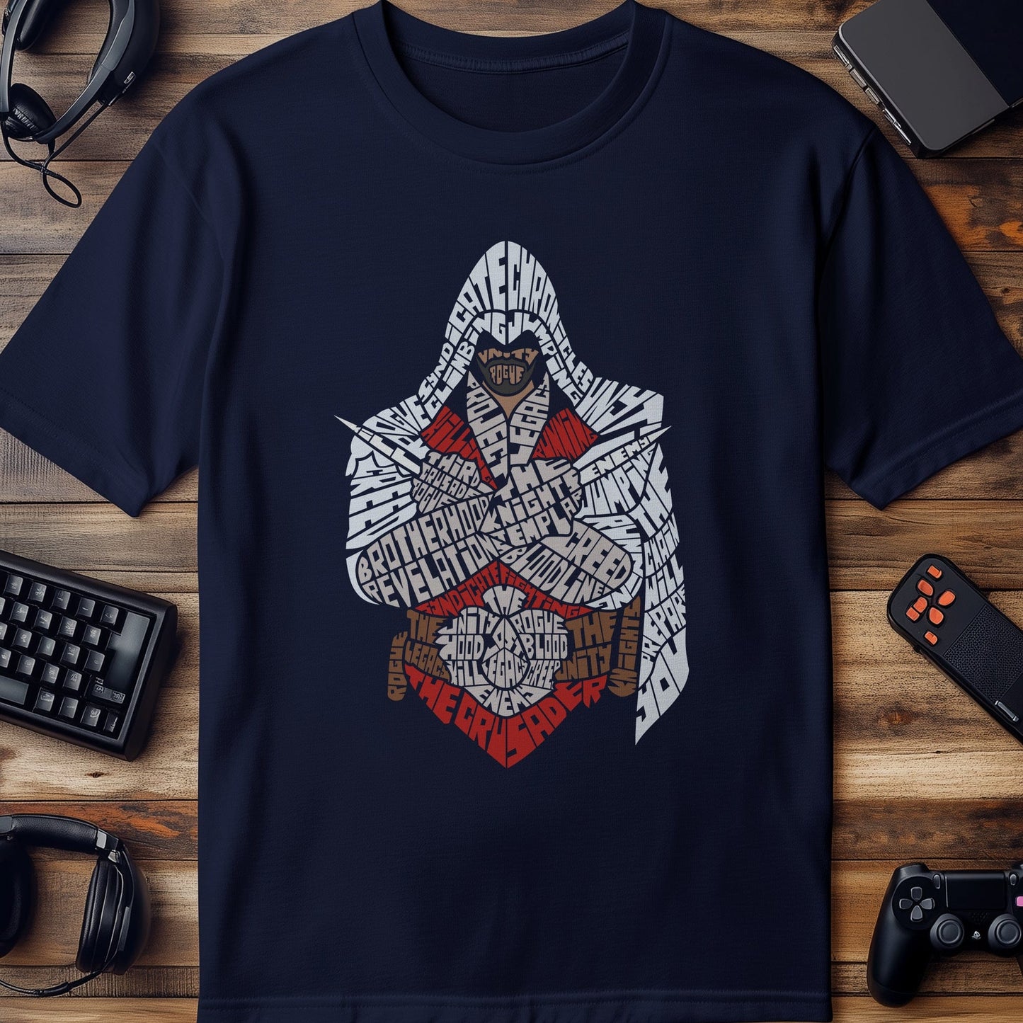 Assassin's Text T-shirt