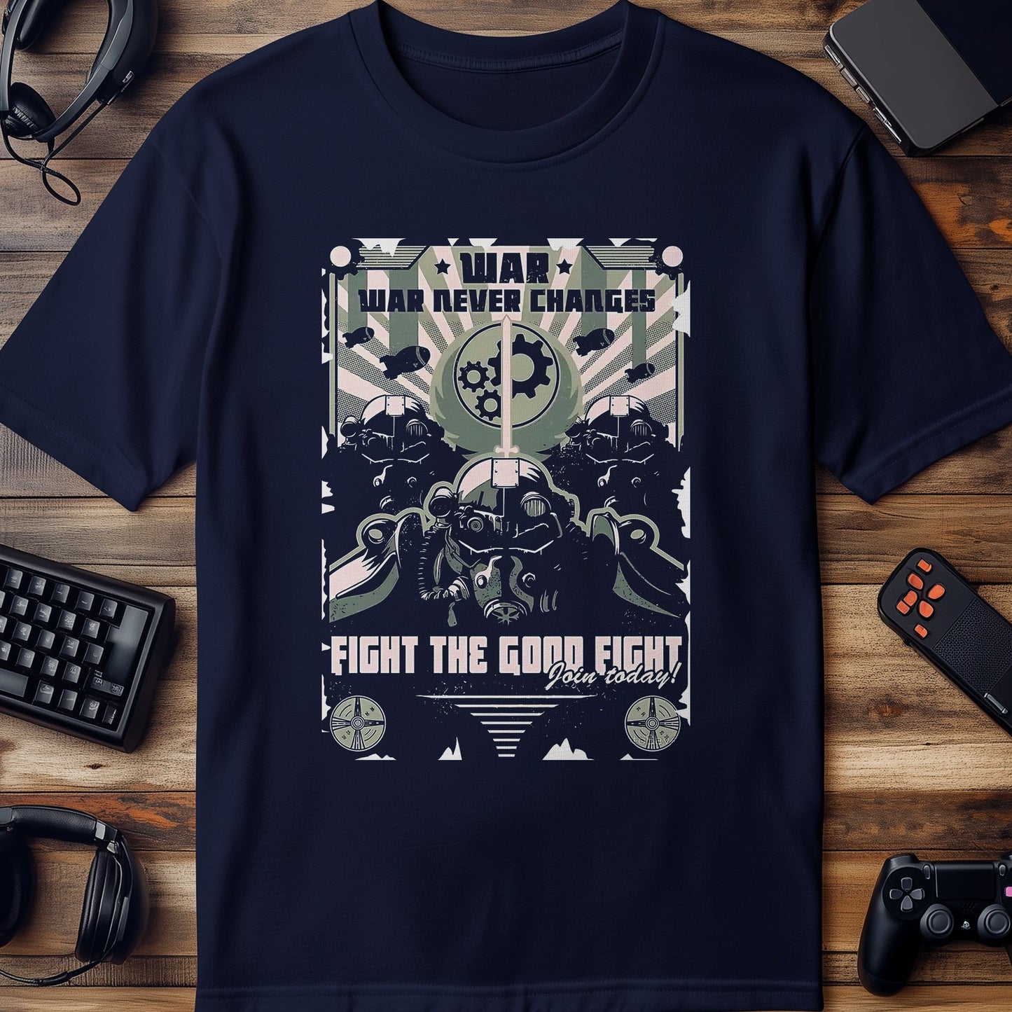 War Never Changes T-Shirt
