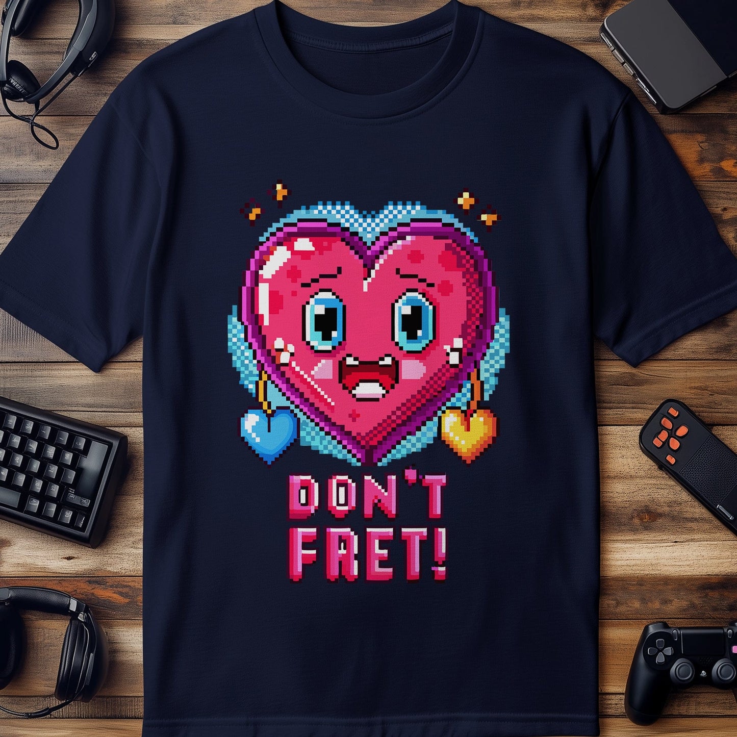 Pixe 59 T-Shirt Don‚Äôt Fret