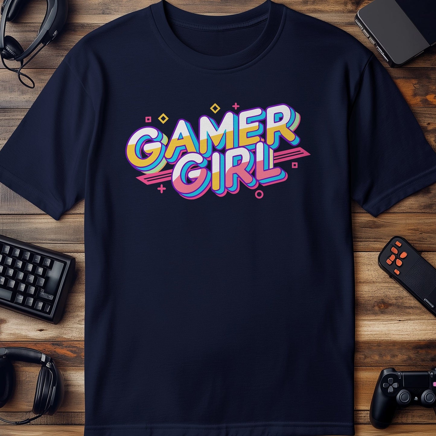 Gamer26 Gamer Girl T-shirt