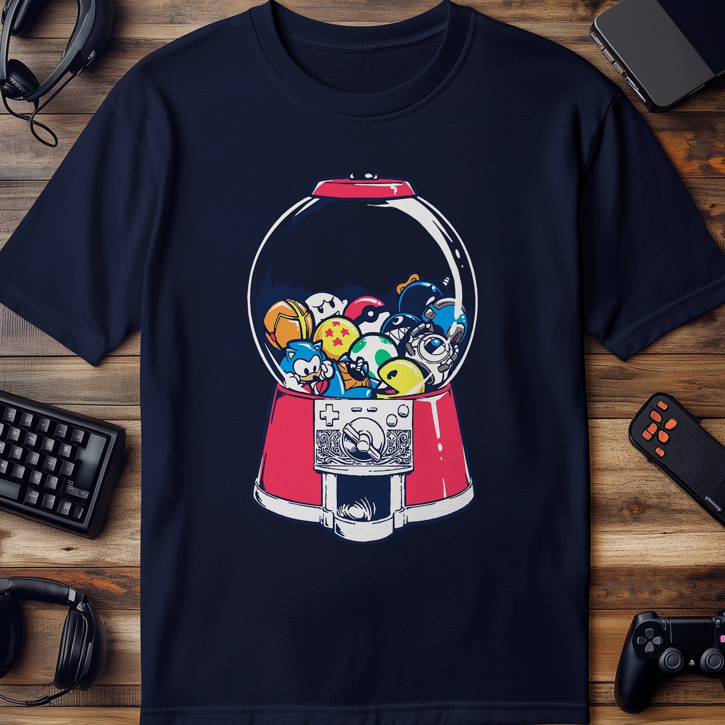 Gameball Machine T-shirt