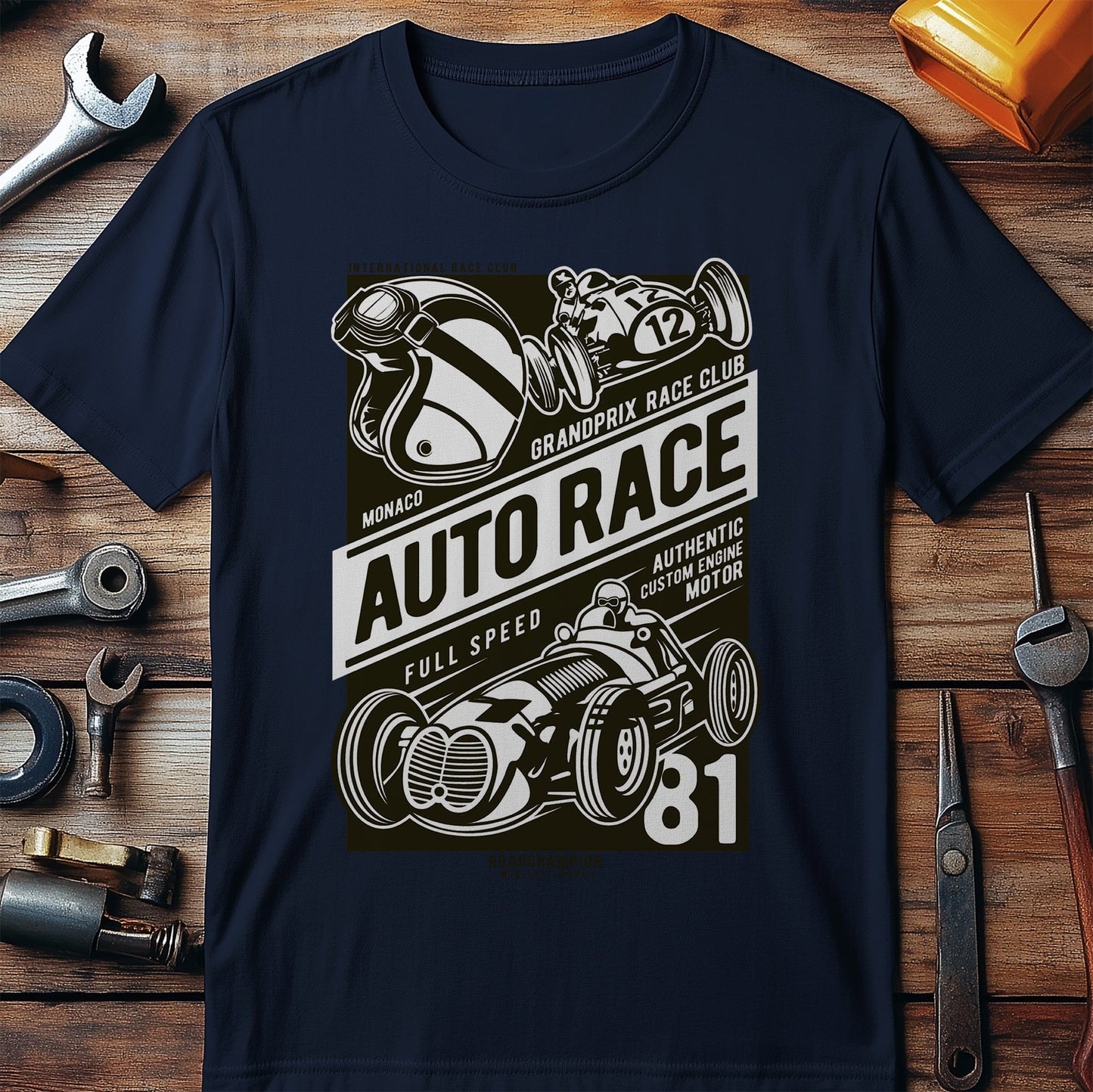 Auto Race 81 T-Shirt