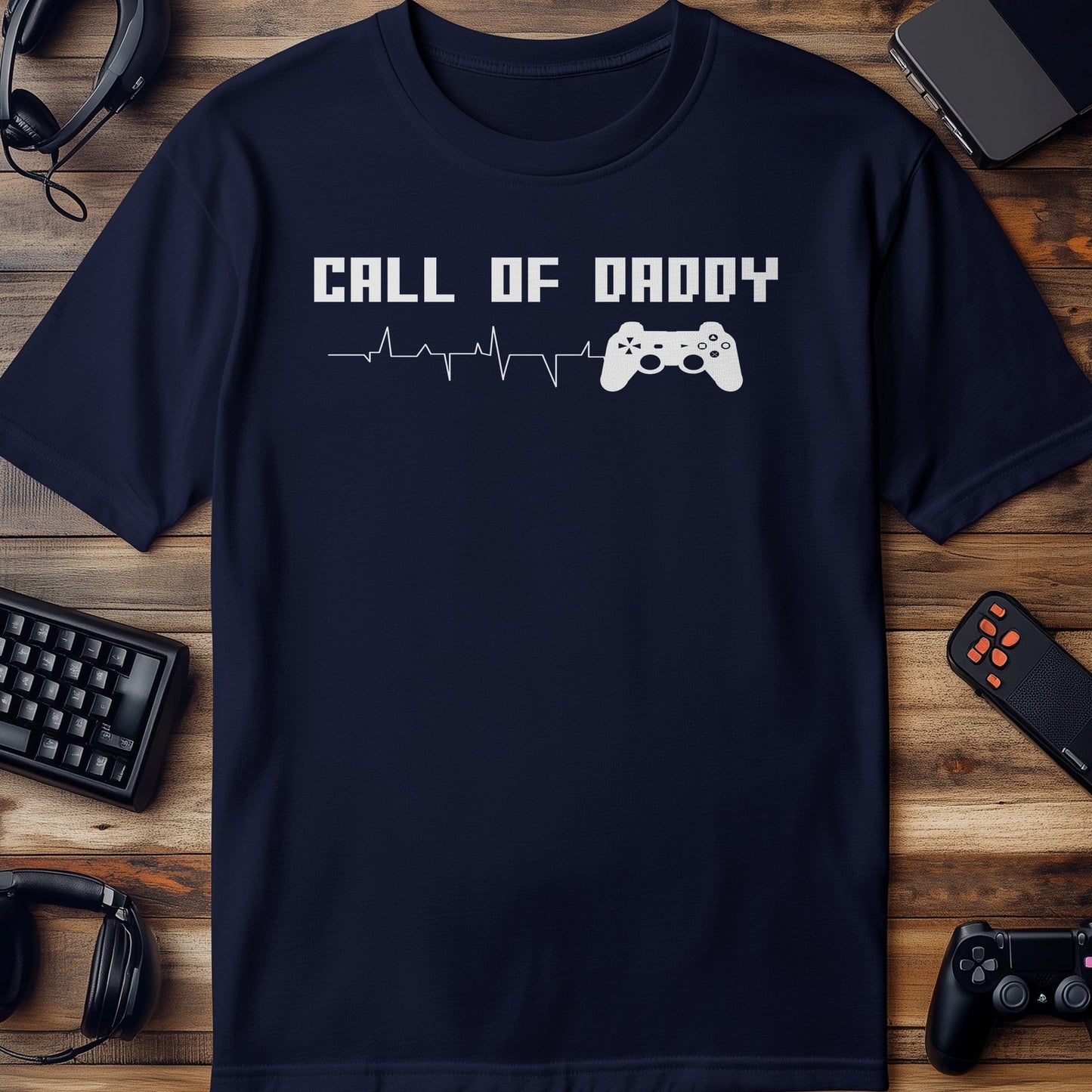Gamer Call of Daddy T-Shirt