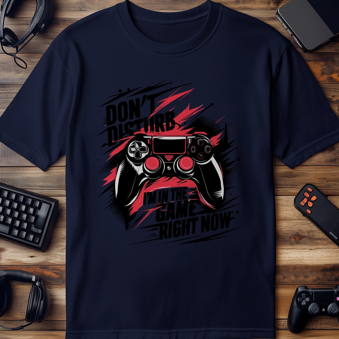 Gamer71 T-Shirt Don't disturb