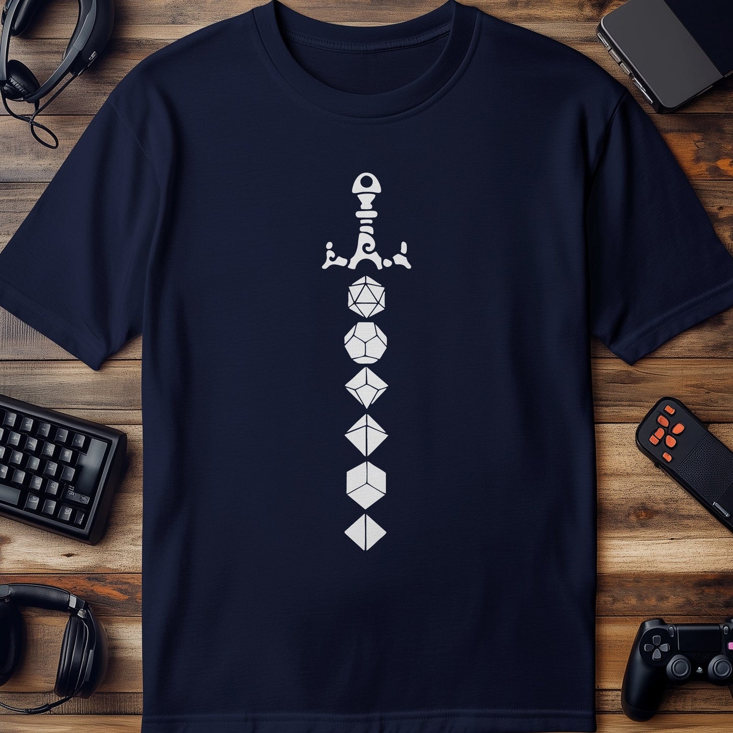 Dice Sword T-Shirt