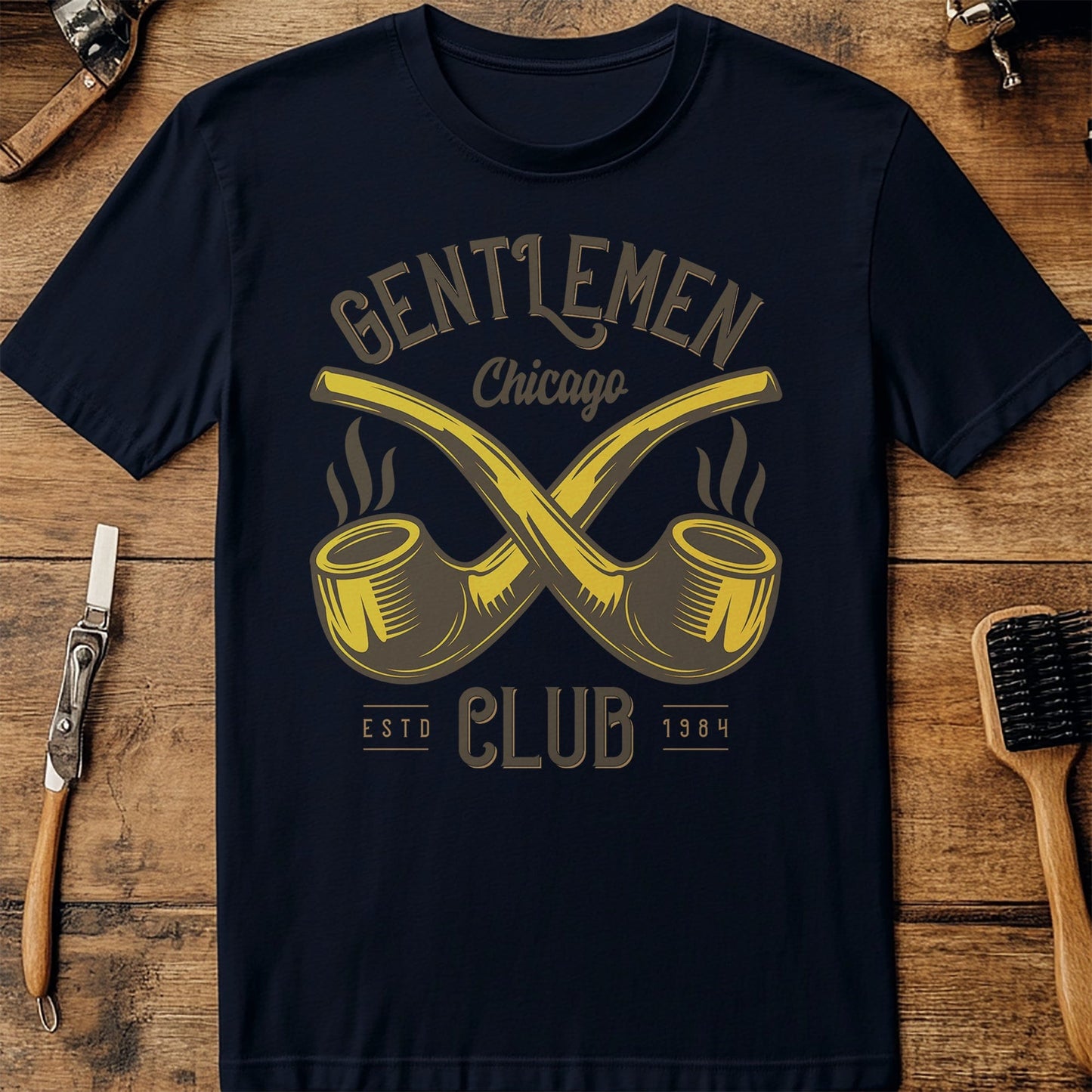 Gentlemen Chicago Club T-shirt