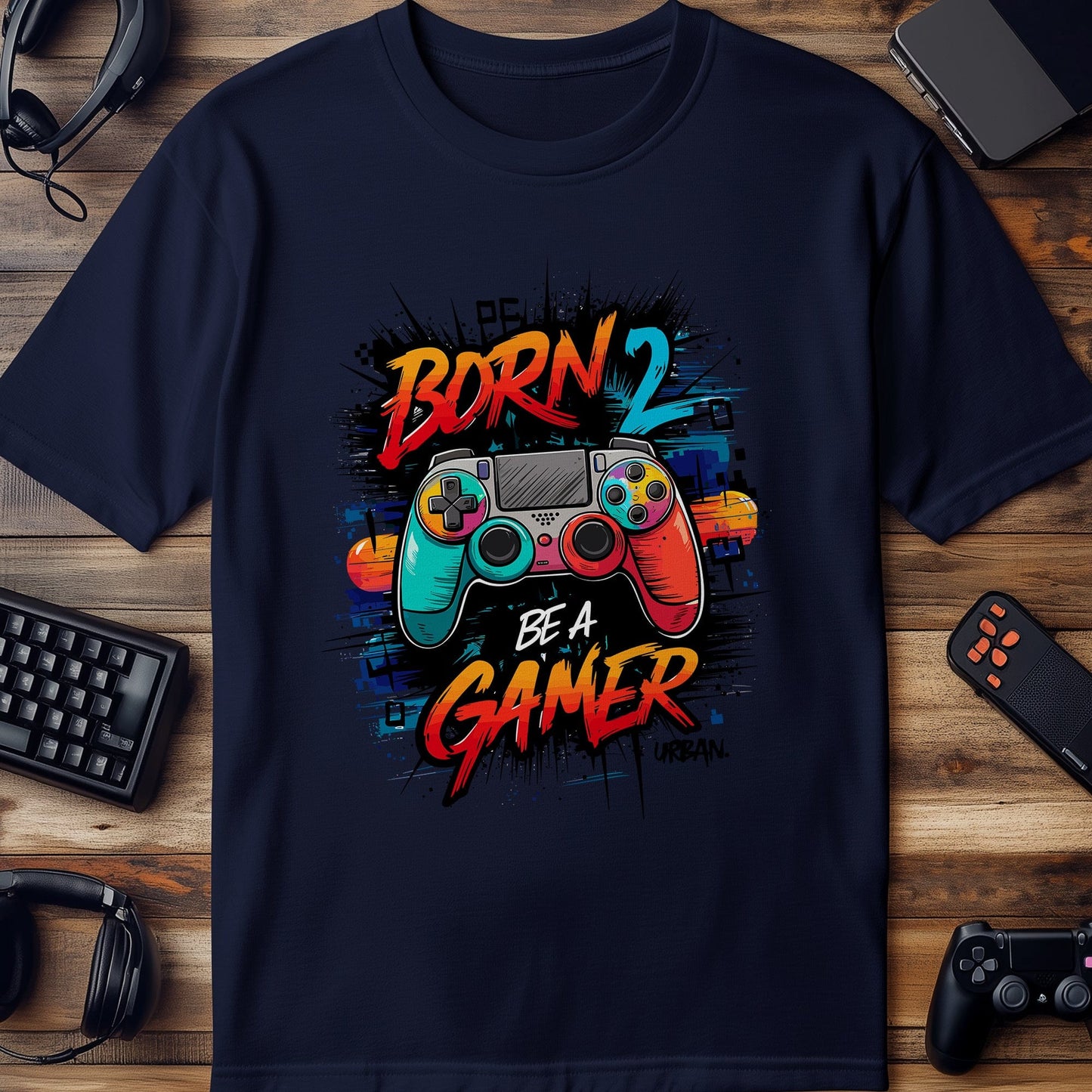 Gamer37 Born to be a gamer T-Shirt