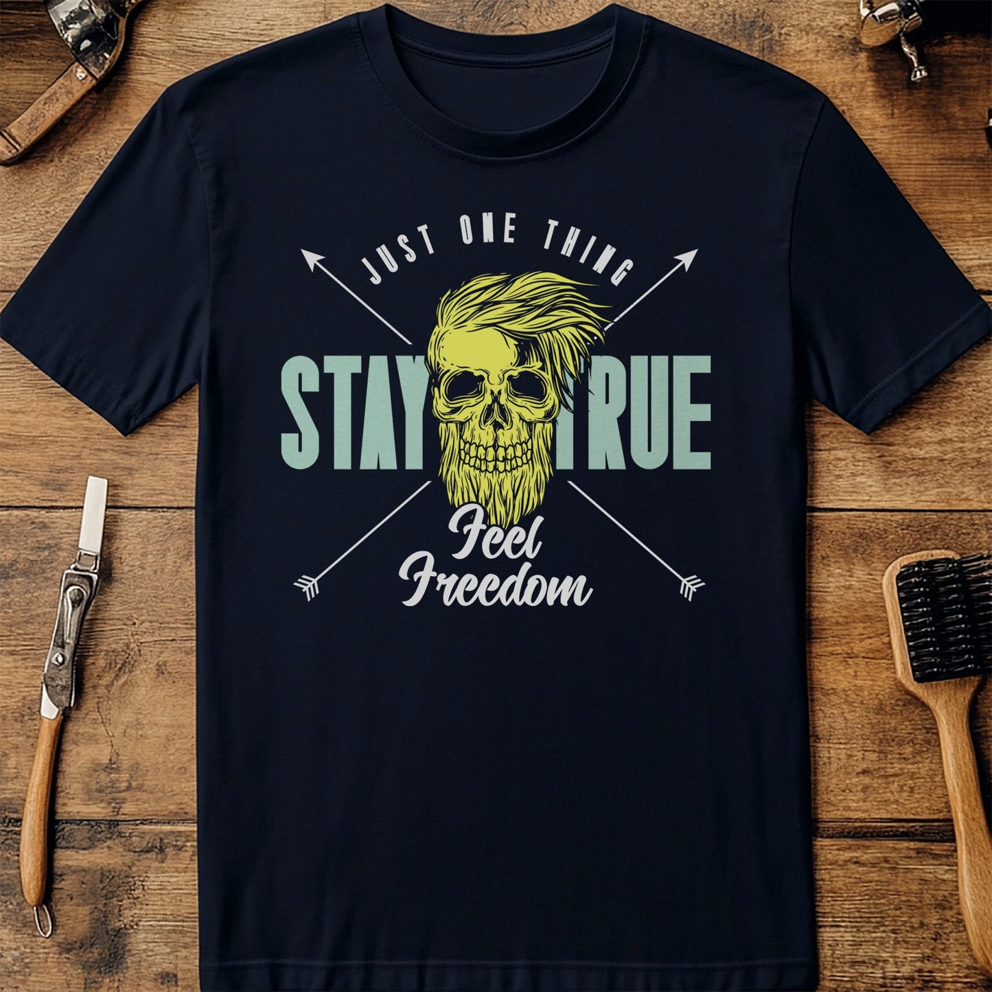 Stay True Skull T-Shirt