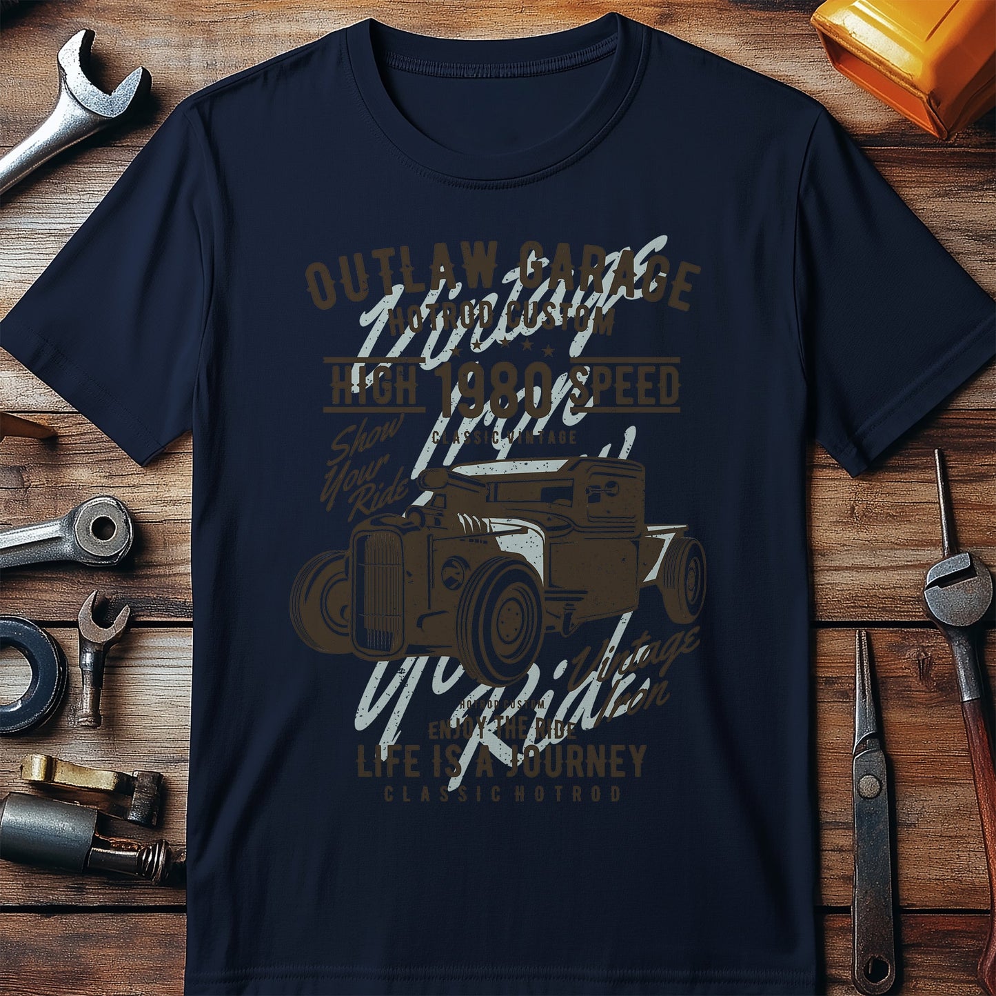 Outlaw Garage T-Shirt