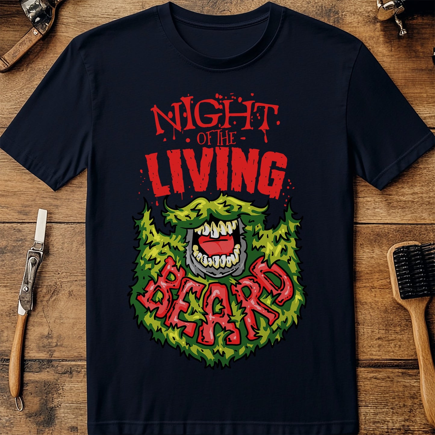 Night of the Living Beard T-Shirt