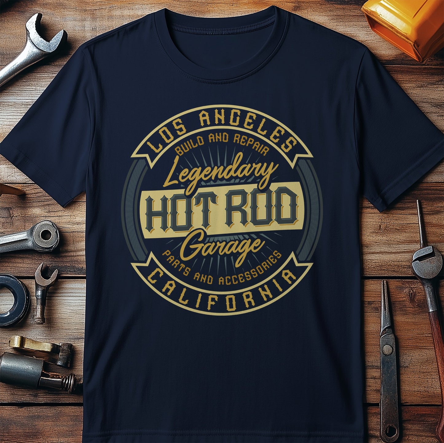 LA Legendary Hot Rod T-shirt