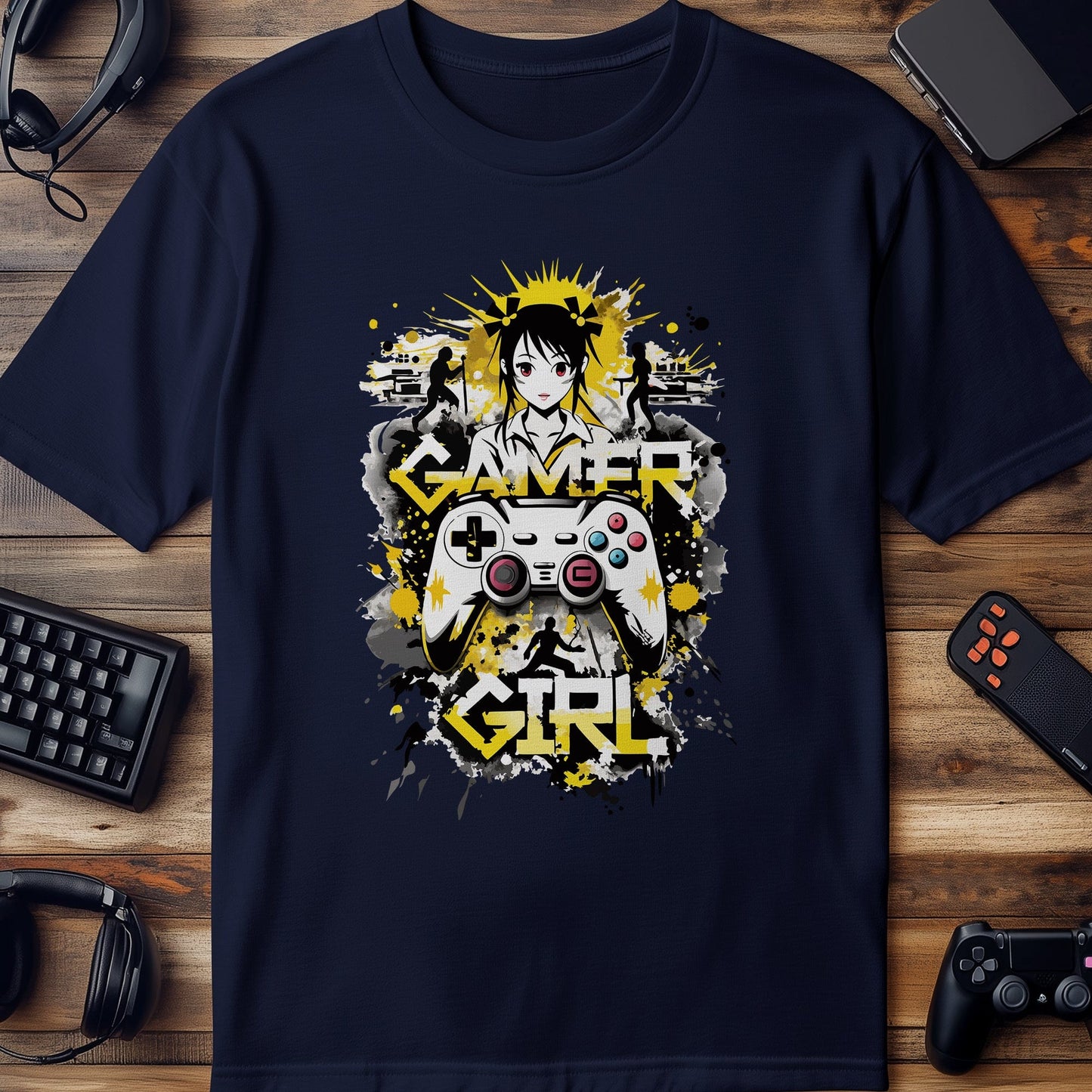 Gamer78 Gamer Girl T-shirt