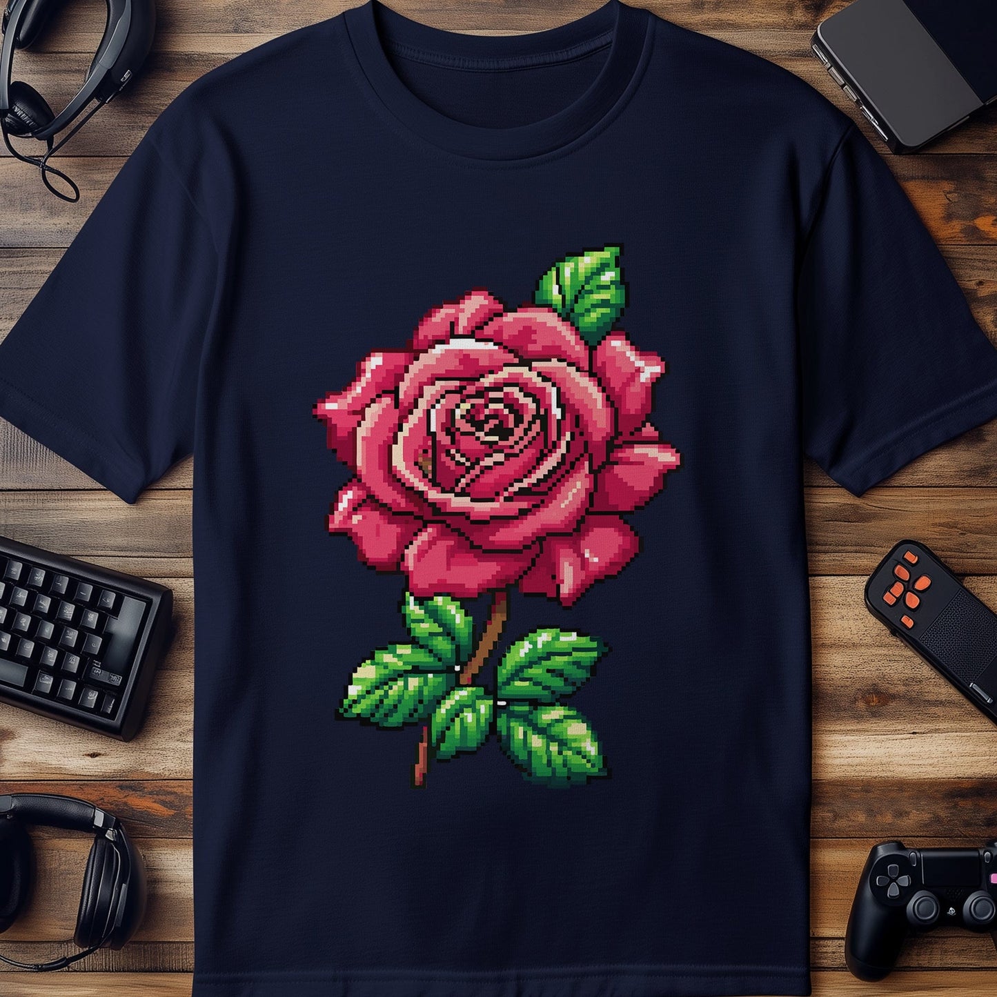Pixel 54 Rose t-shirt