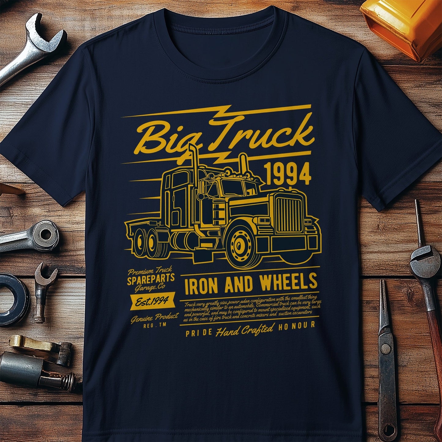 Big Truck 1994 t-shirt