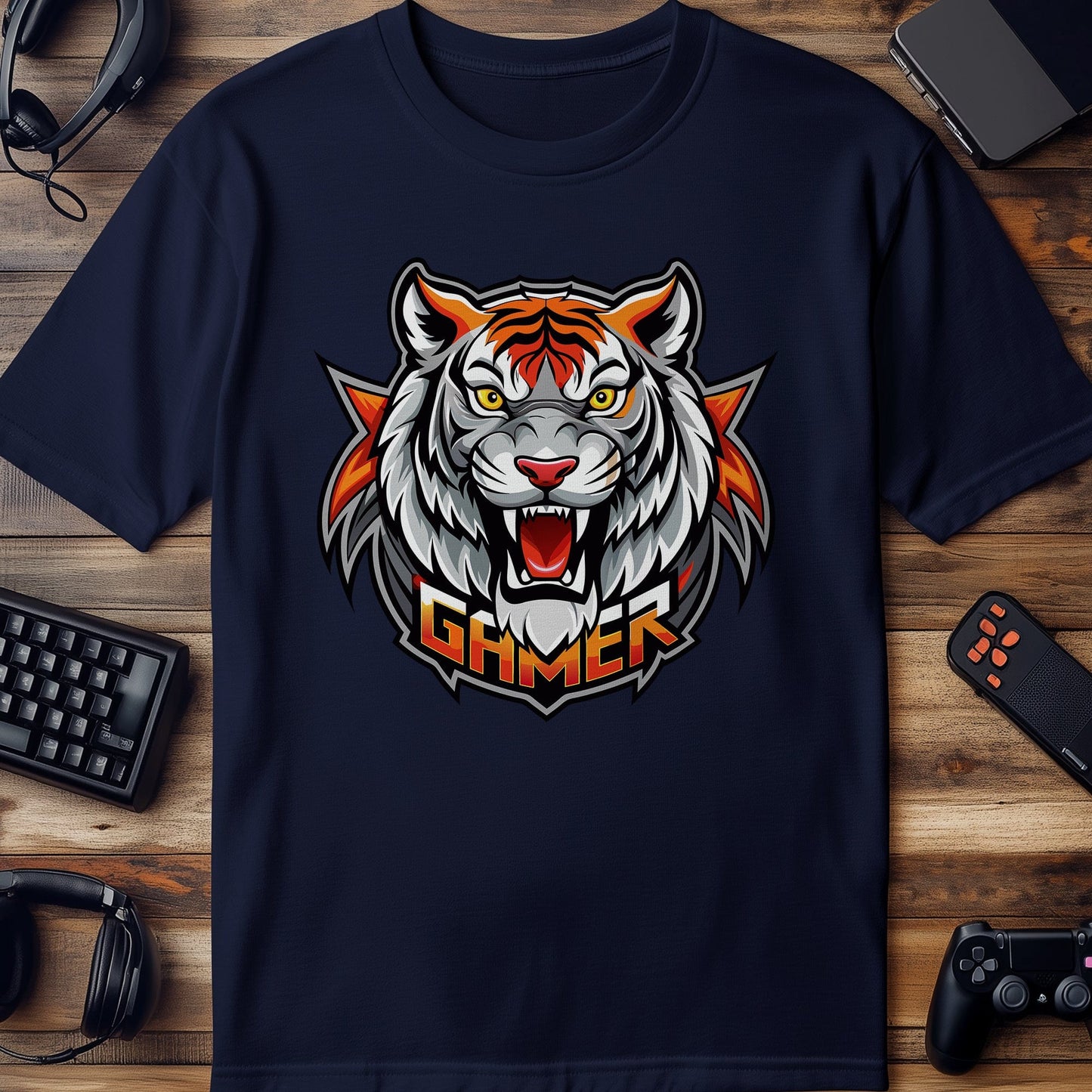 Gamer20 Tiger T-Shirt