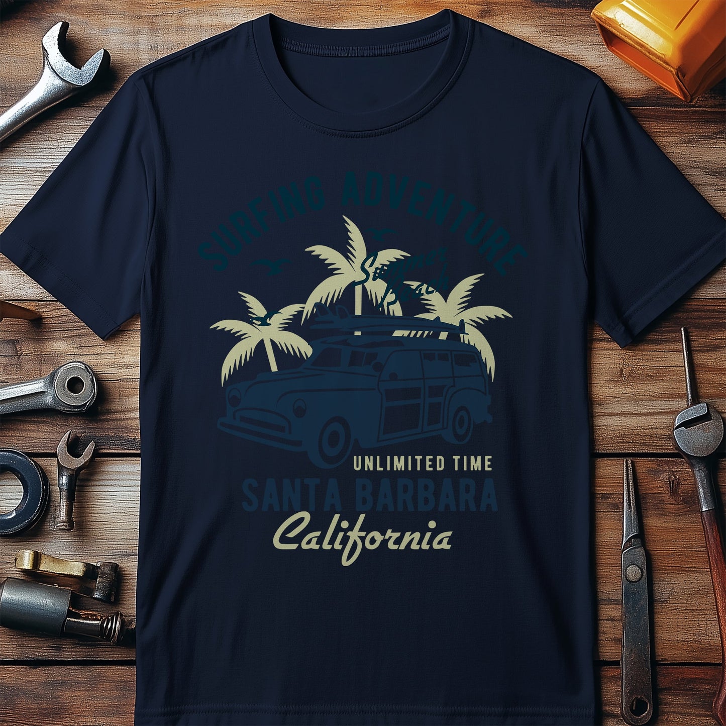 Surfing Adventure T-Shirt