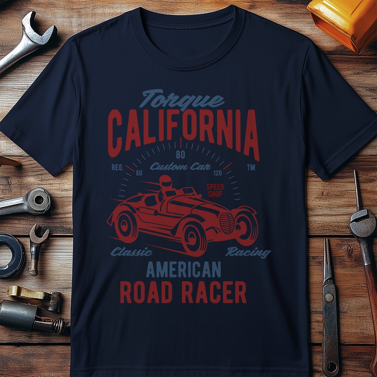 Torque California T-Shirt