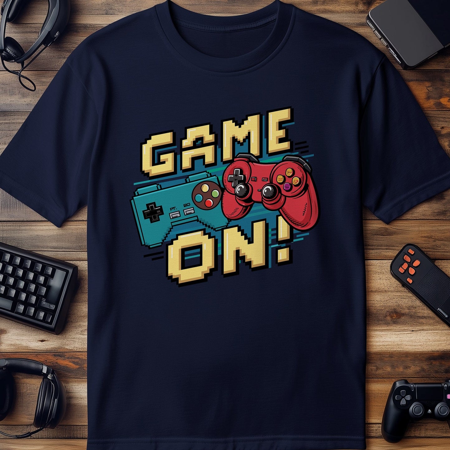 Gamer66 T-shirt Game on