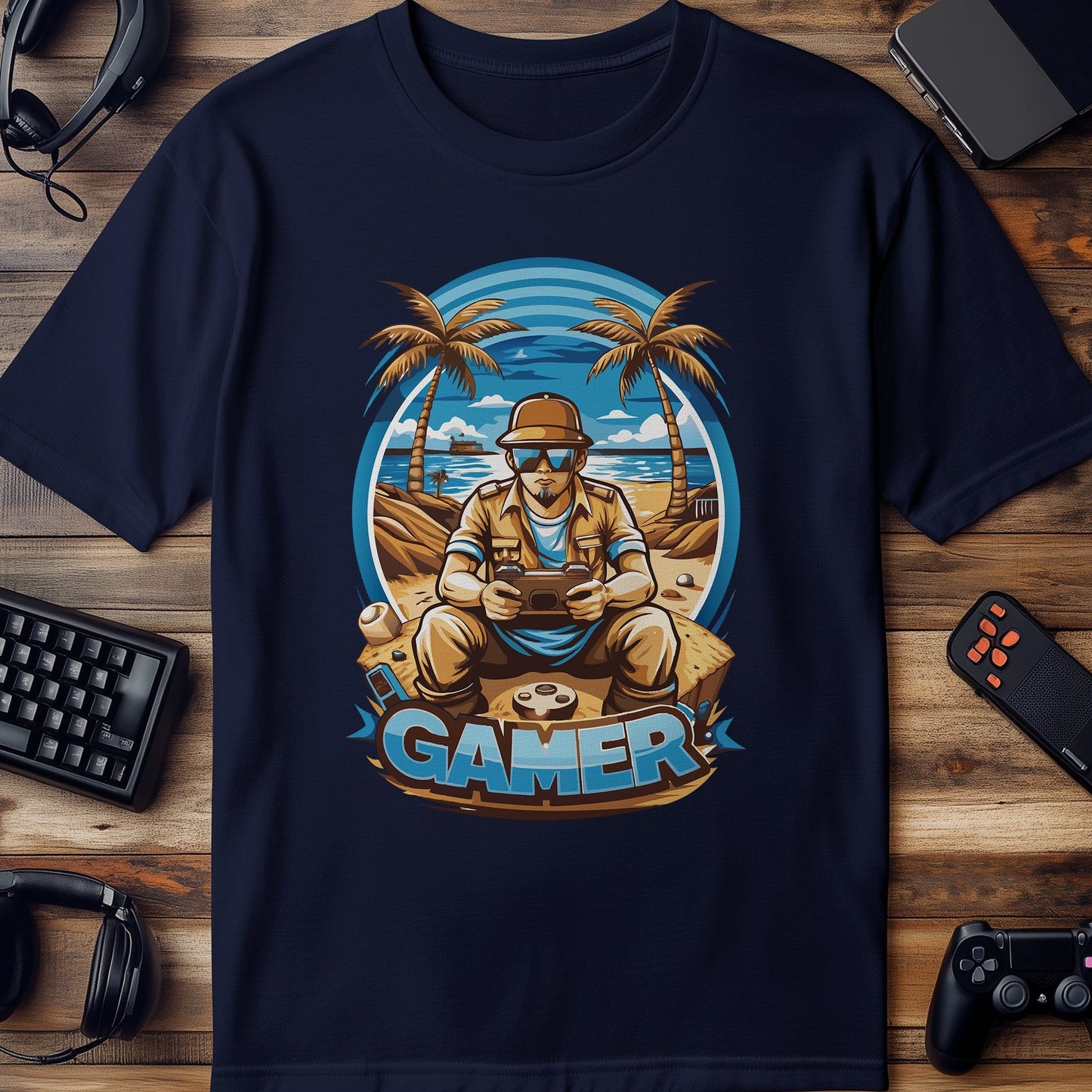Gamer96 Palm trees T-shirt