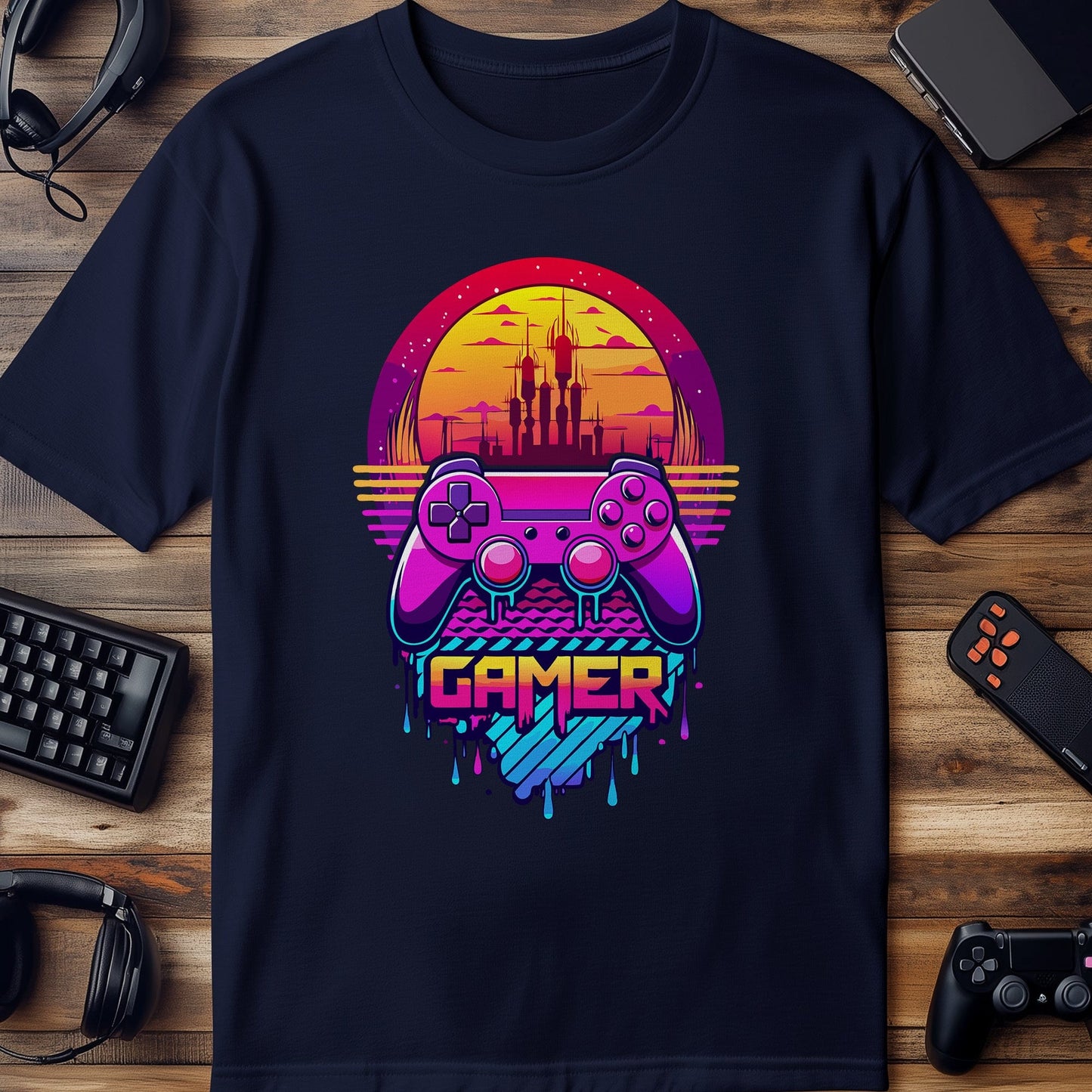 Gamer61 T-Shirt Sunset