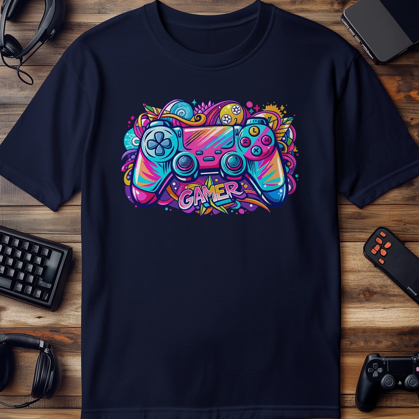 Gamer36 controller T-shirt