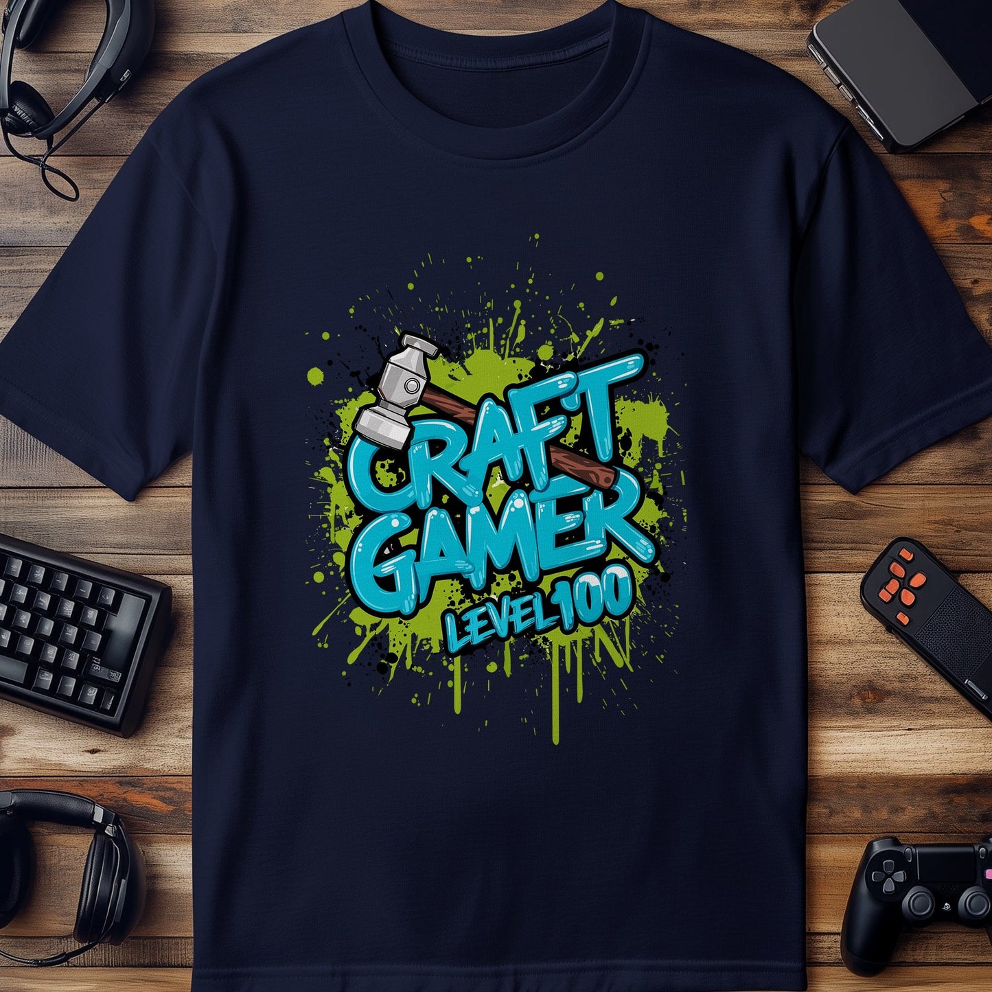 Gamer1 T-shirt - Level Up Your Style!