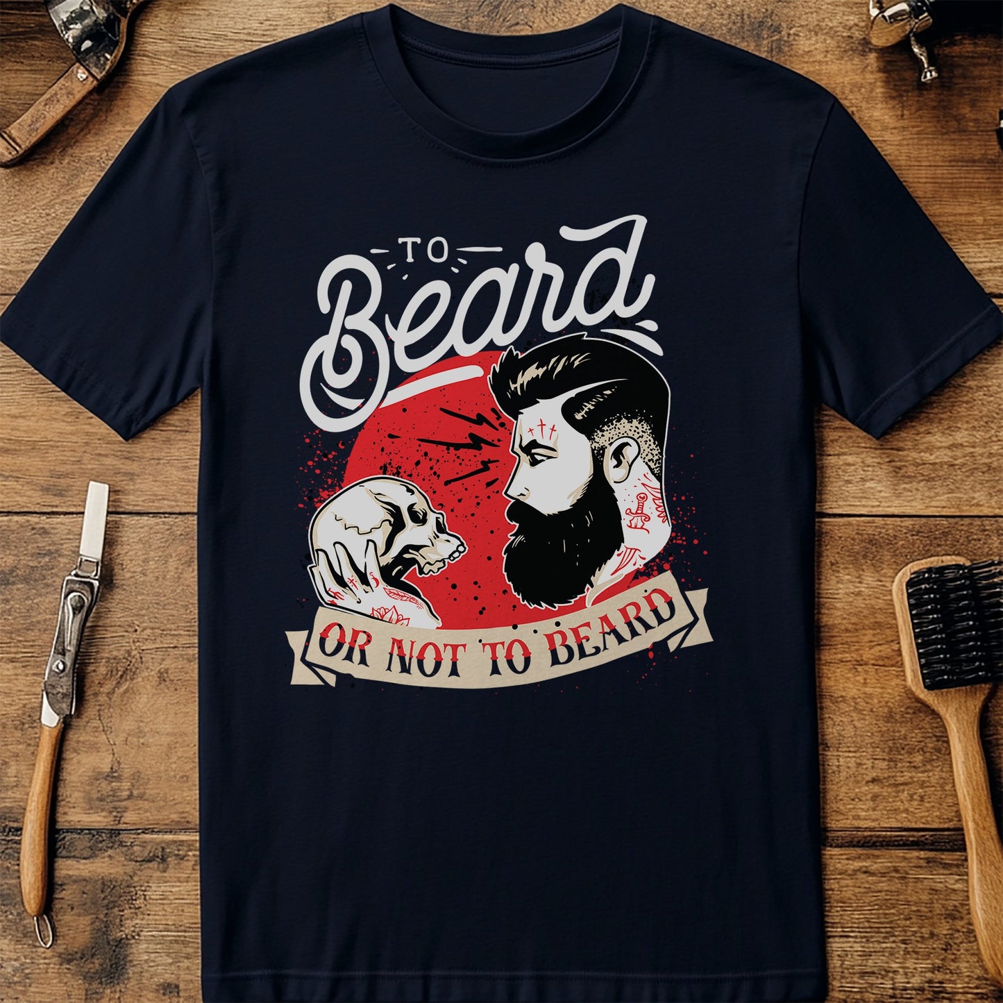 To Beard or Not to Beard T-shirt