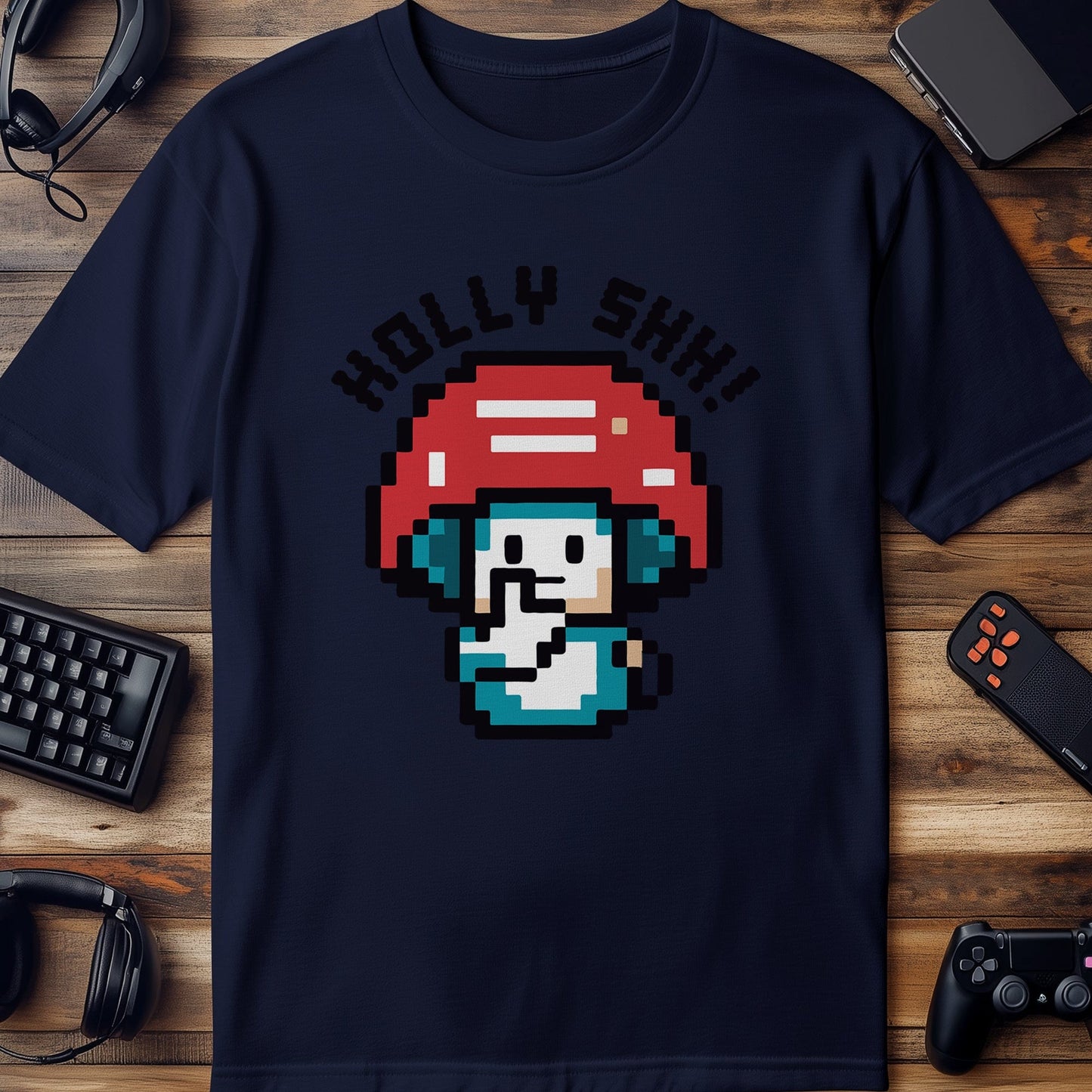 Pixel 94 T-shirt Holly Shhh
