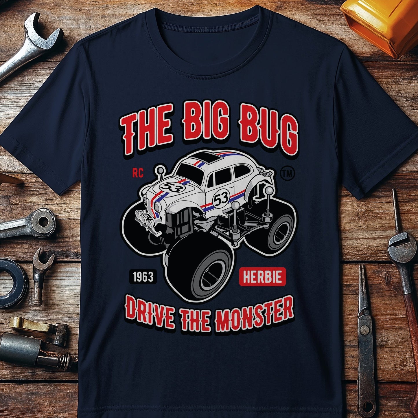 Big Bug Monster Truck T-shirt