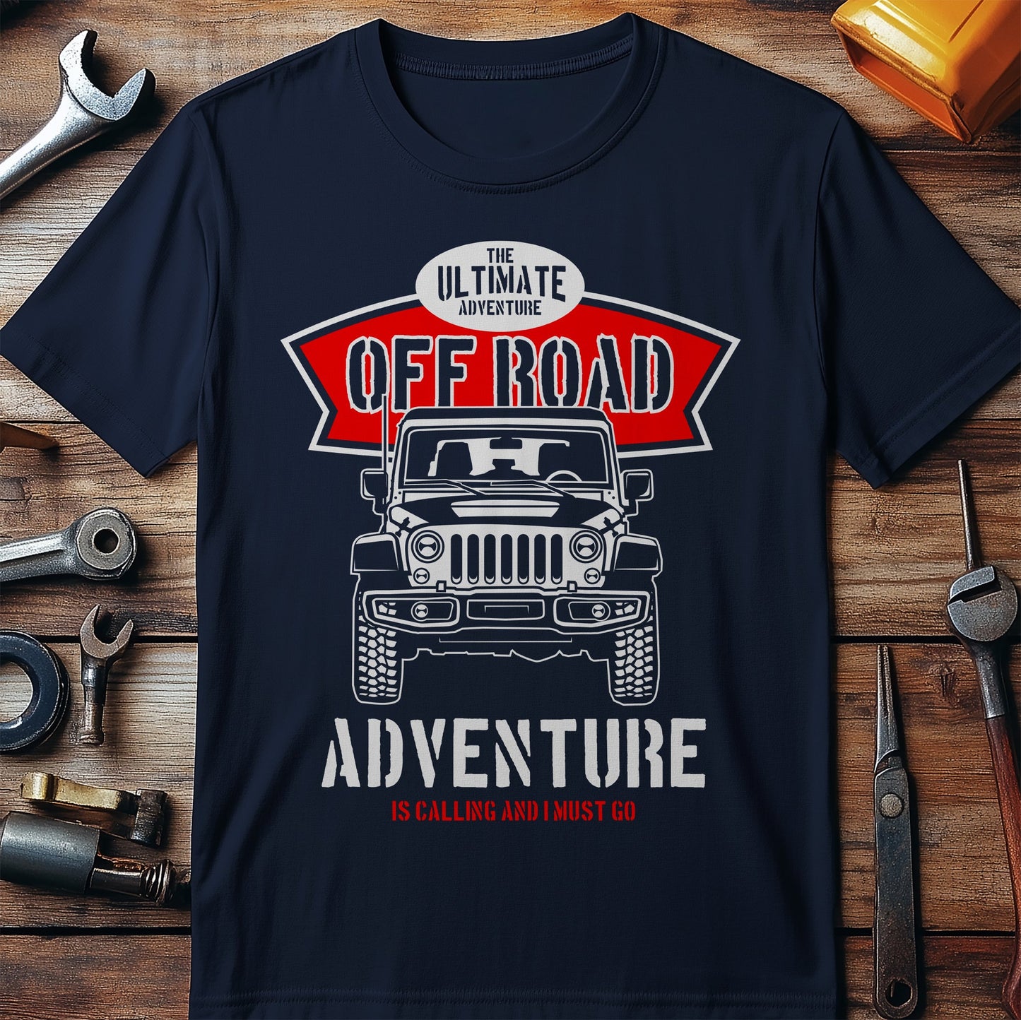 Off Road Jeep Adventure T-Shirt
