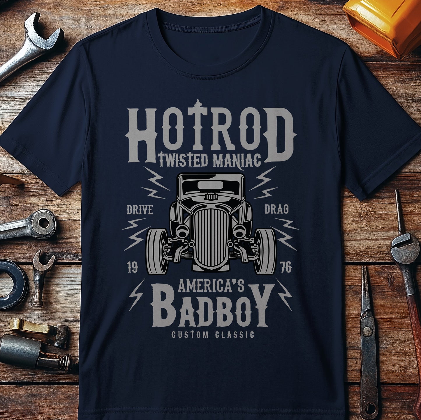Twisted Hotrod T-shirt