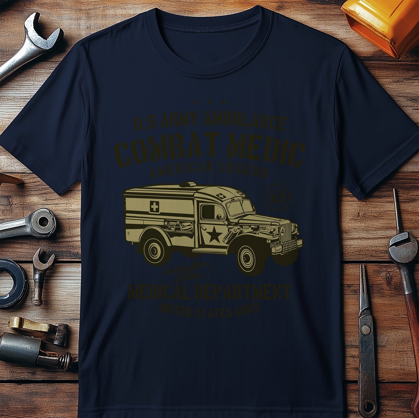 US Army Ambulance T-Shirt