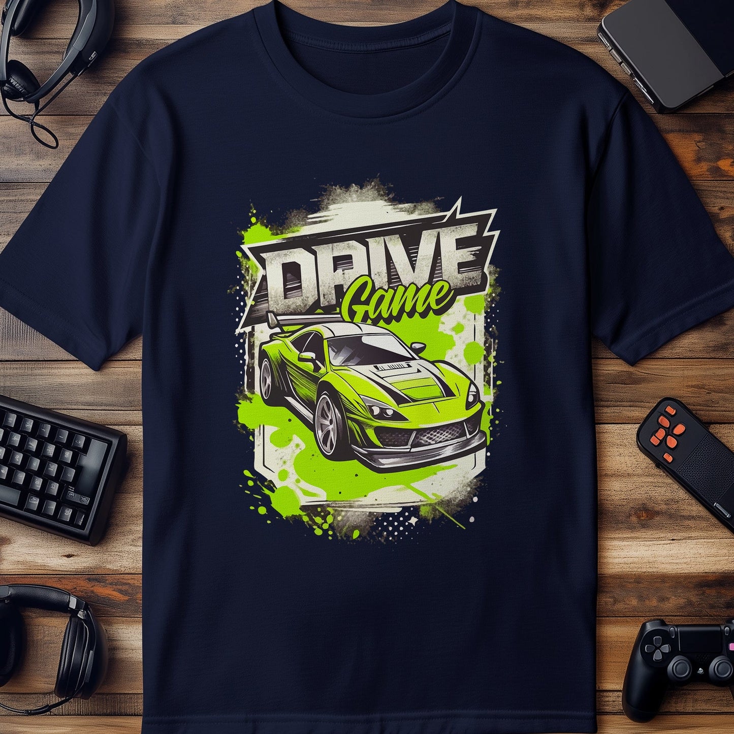 Gamer62 T-Shirt Drive