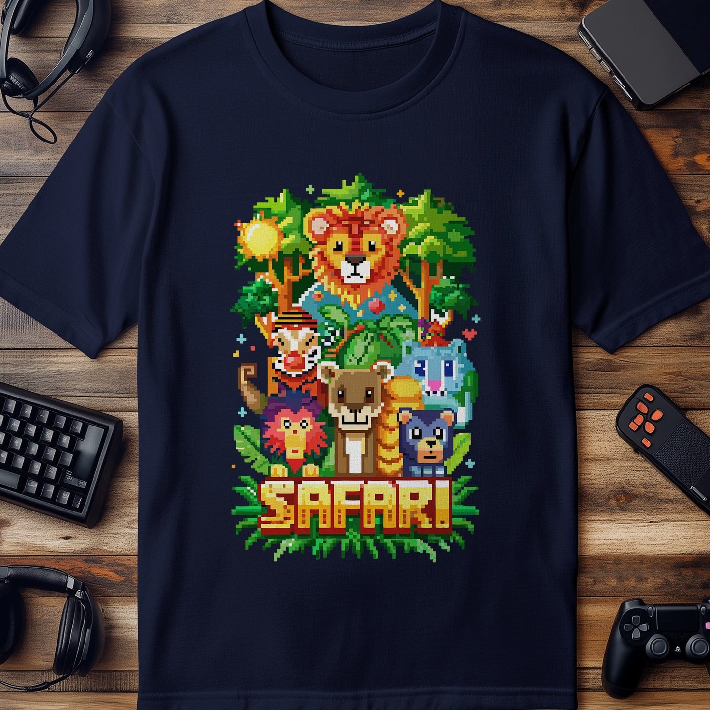 Pixel 12 T-Shirt  Wildly Funny Zoo