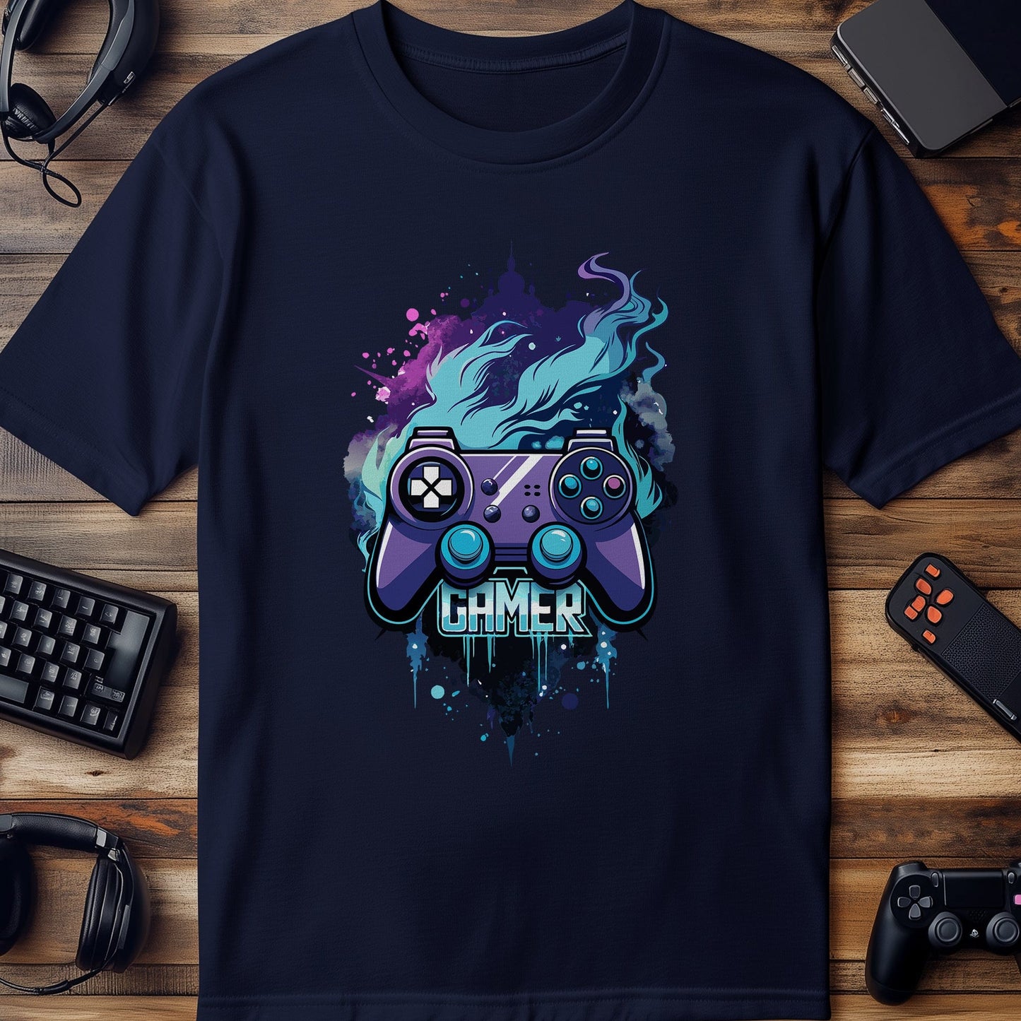 Gamer4 Flame controller T-Shirt