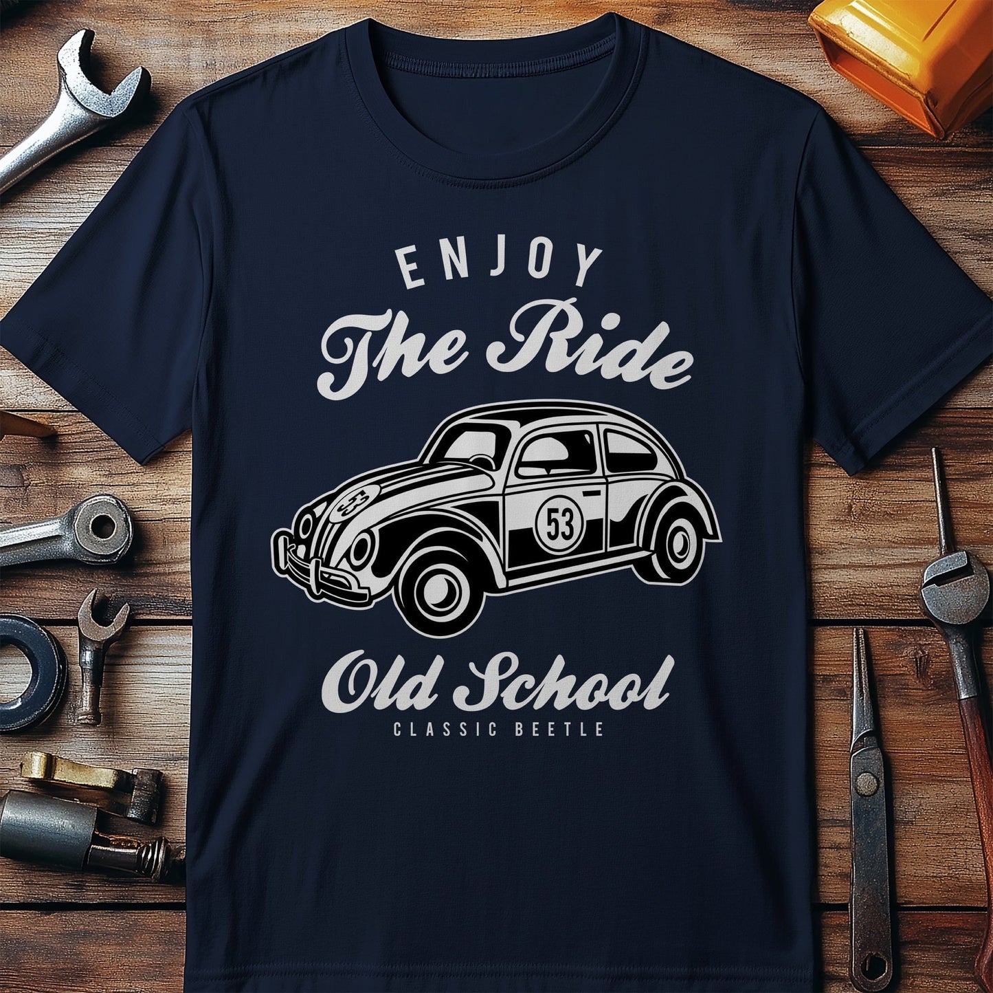 Enjoy The Ride Bug T-Shirt