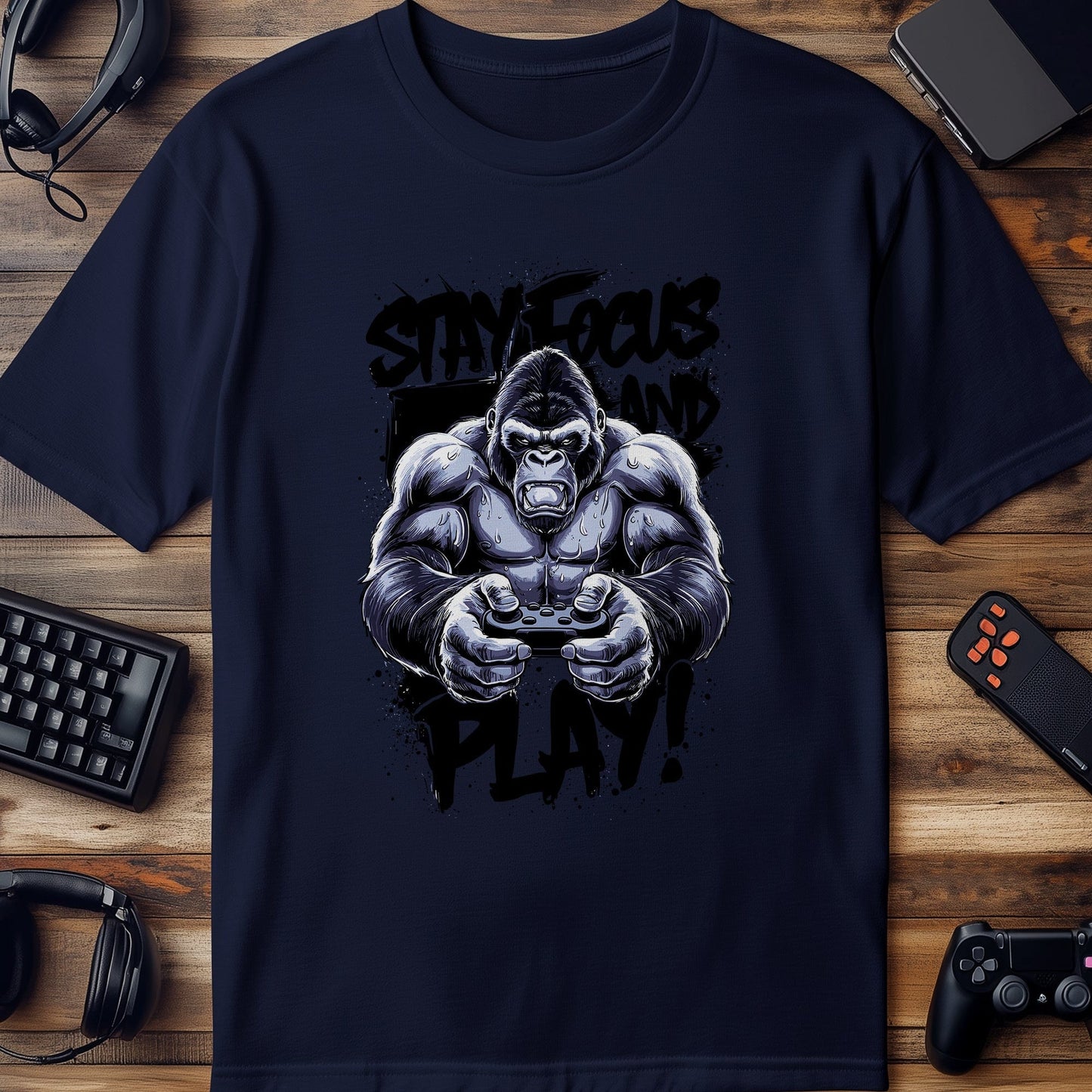 Gamer70 T-shirt  Gorilla