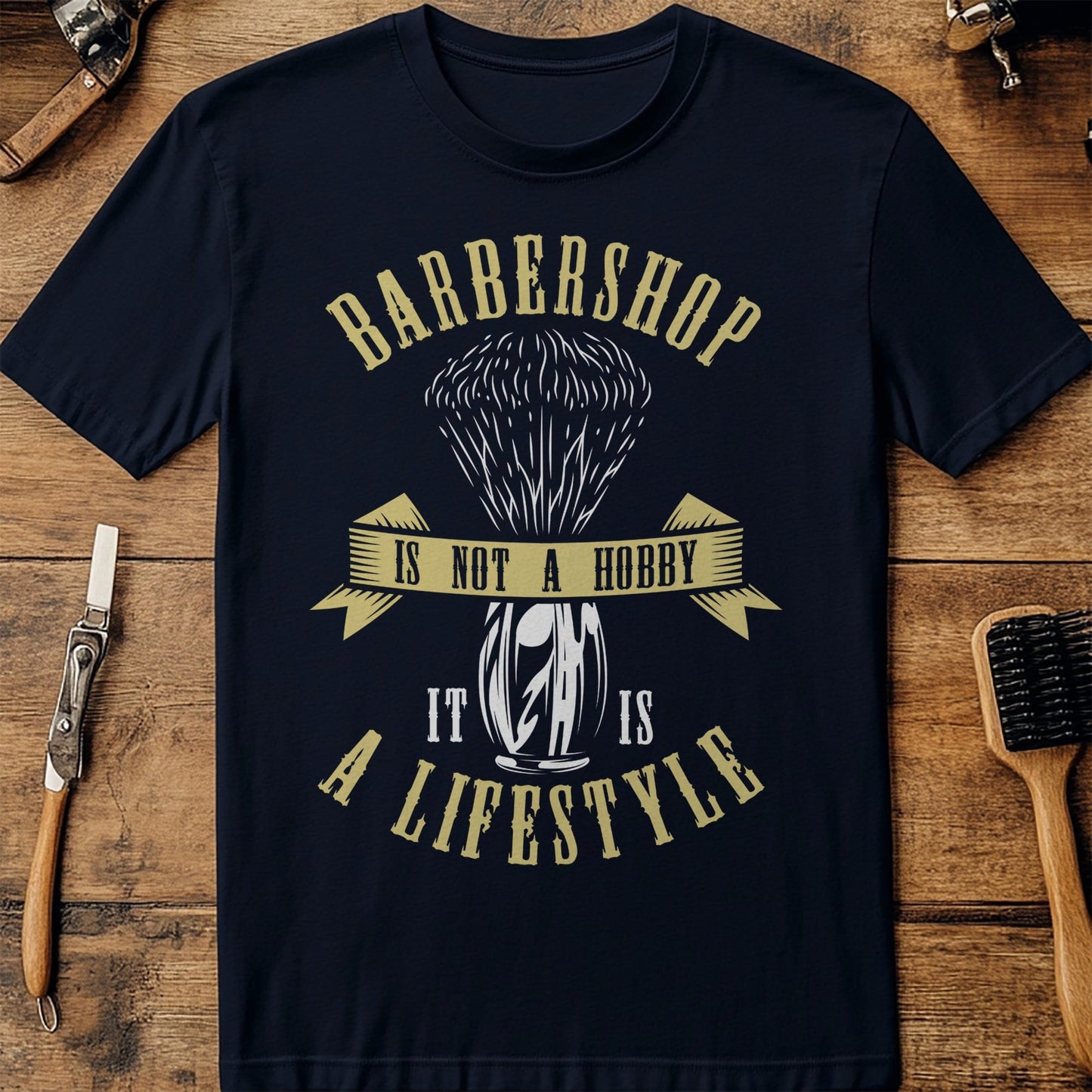 Barber Not A Hobby T-Shirt