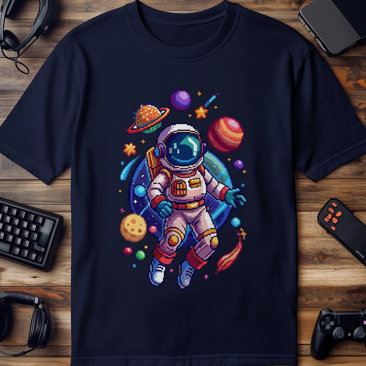 Pixel 31 Astronaut T-shirt