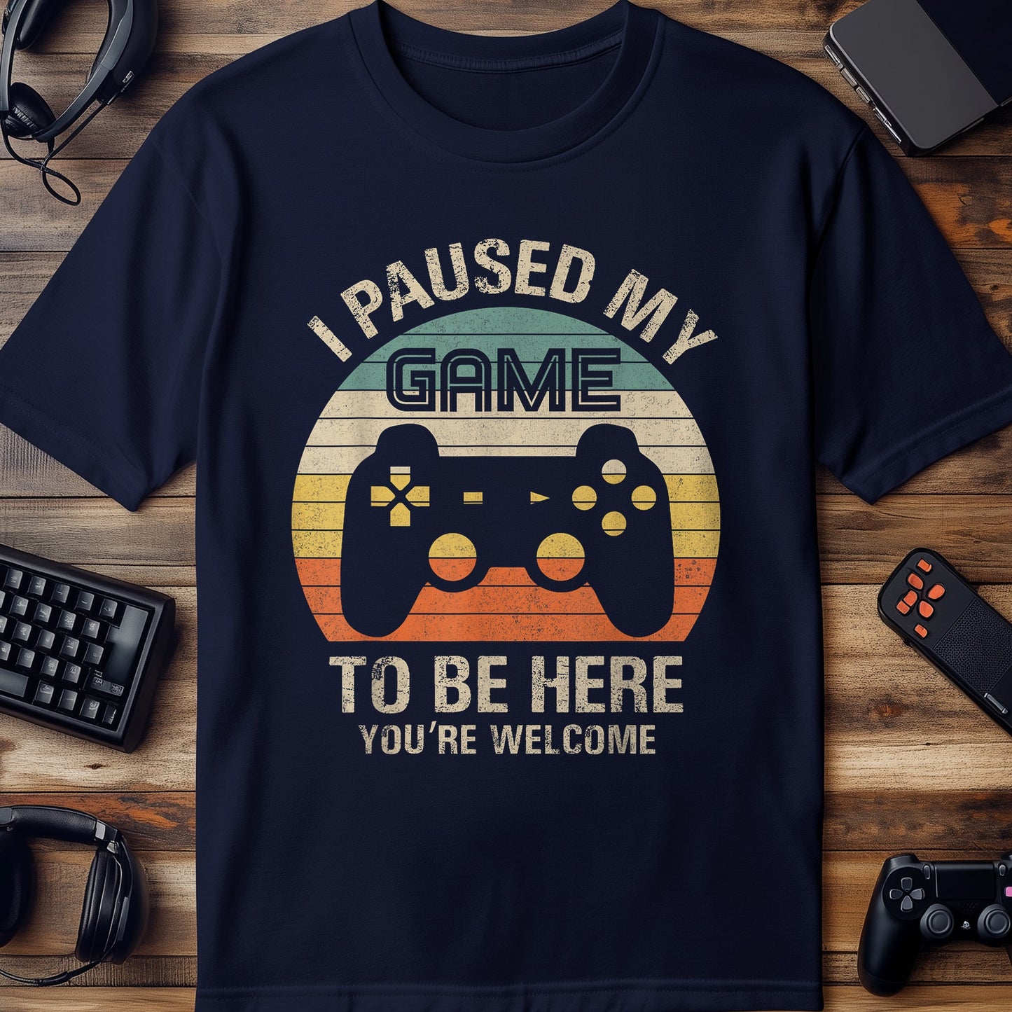 I Paused My Game for Sunset T-Shirt