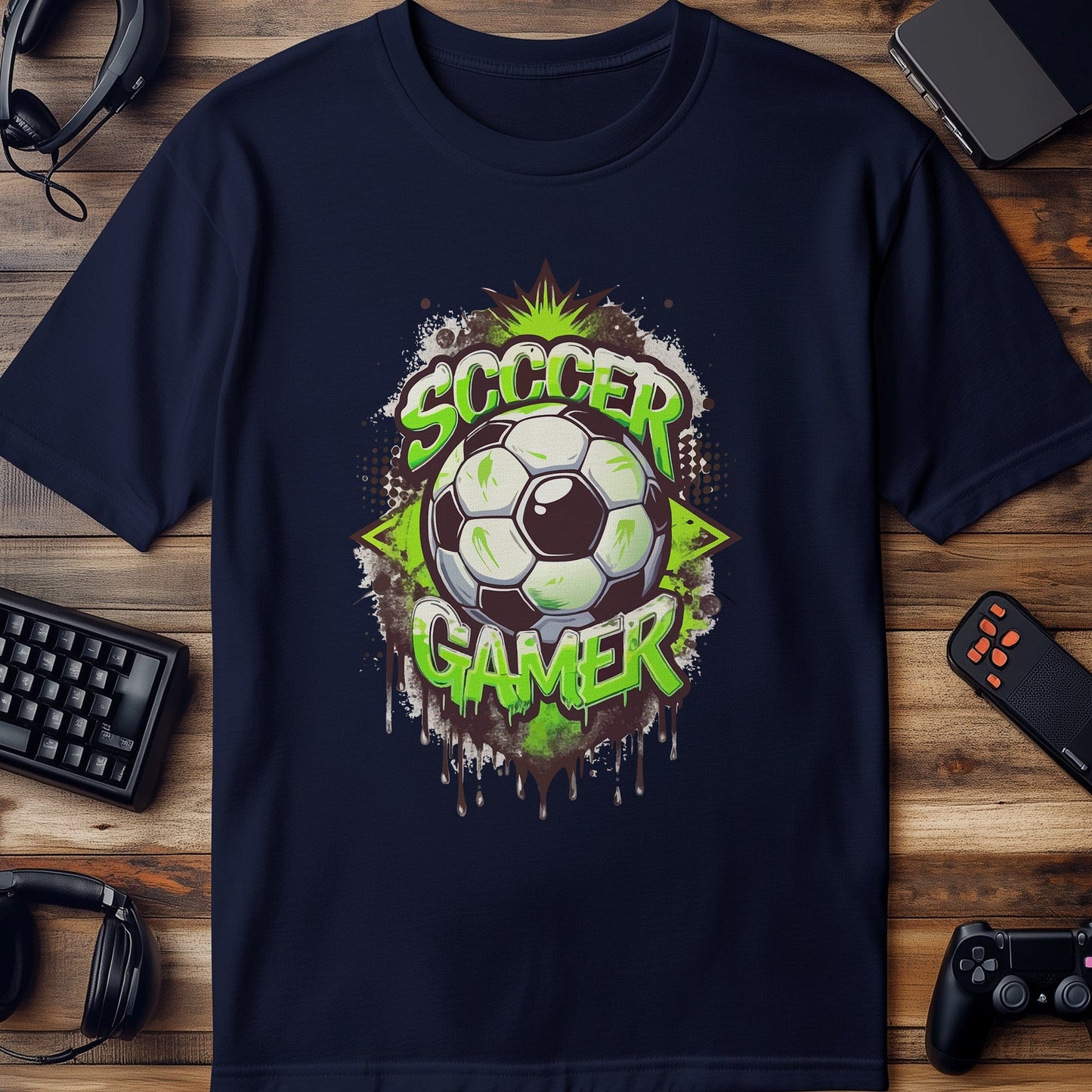 Gamer56 T-Shirt Soccer gamer