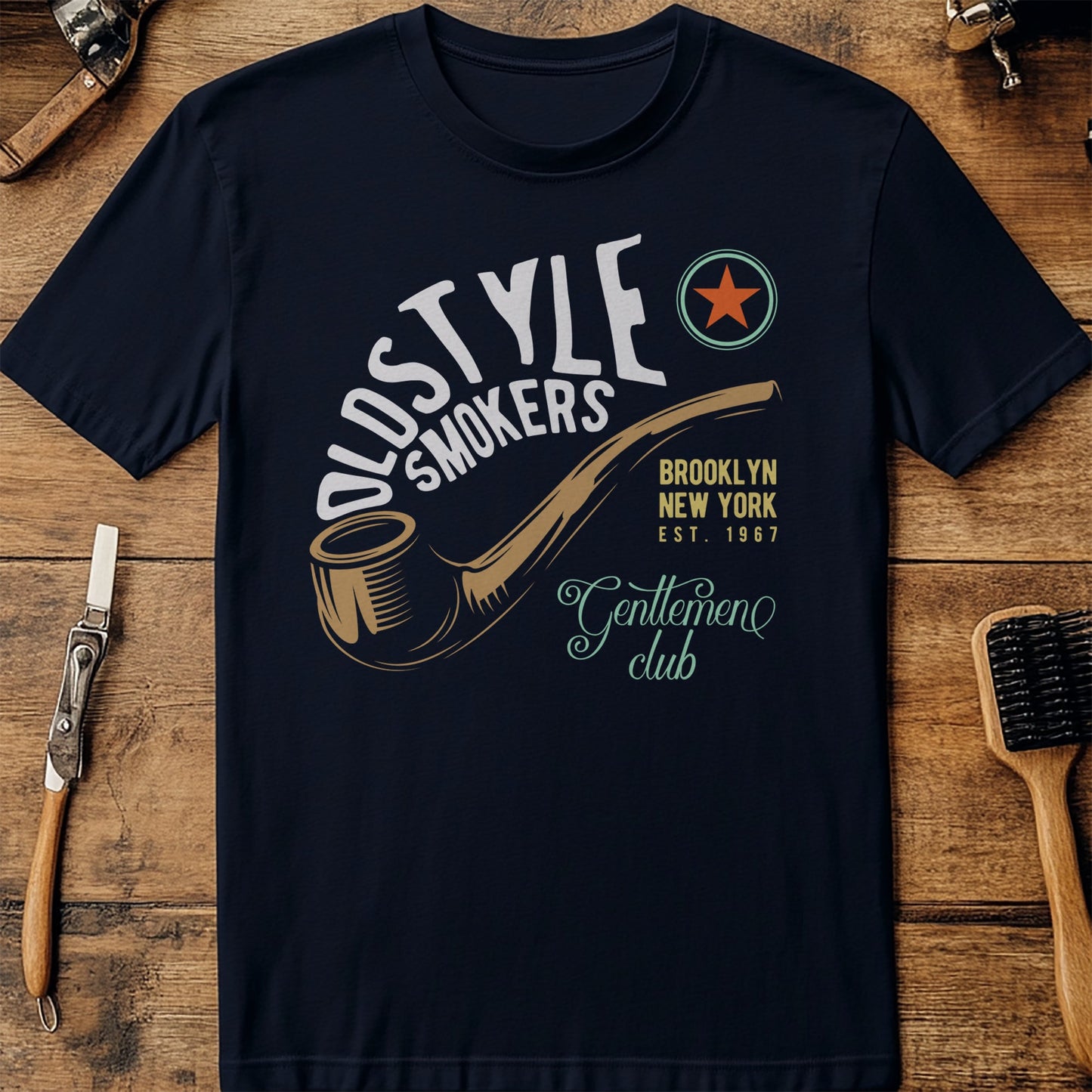 Old Style Smokers T-shirt