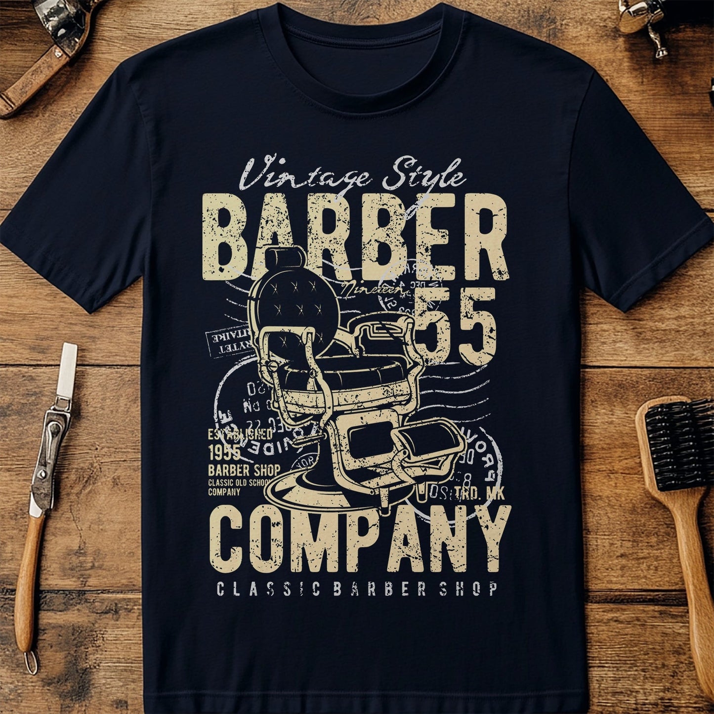 Barber Co 55 T-Shirt