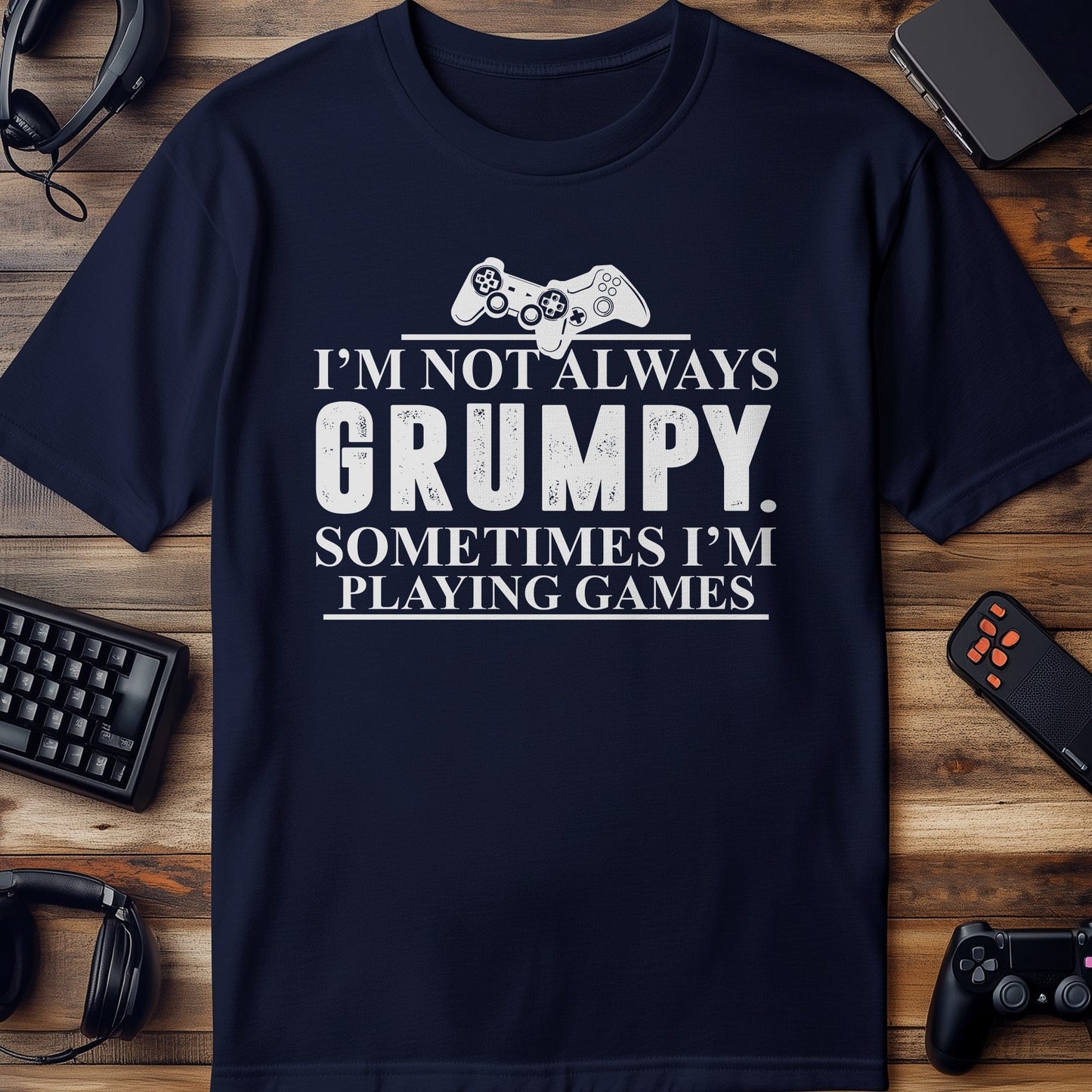 Grumpy Gaming t-shirt