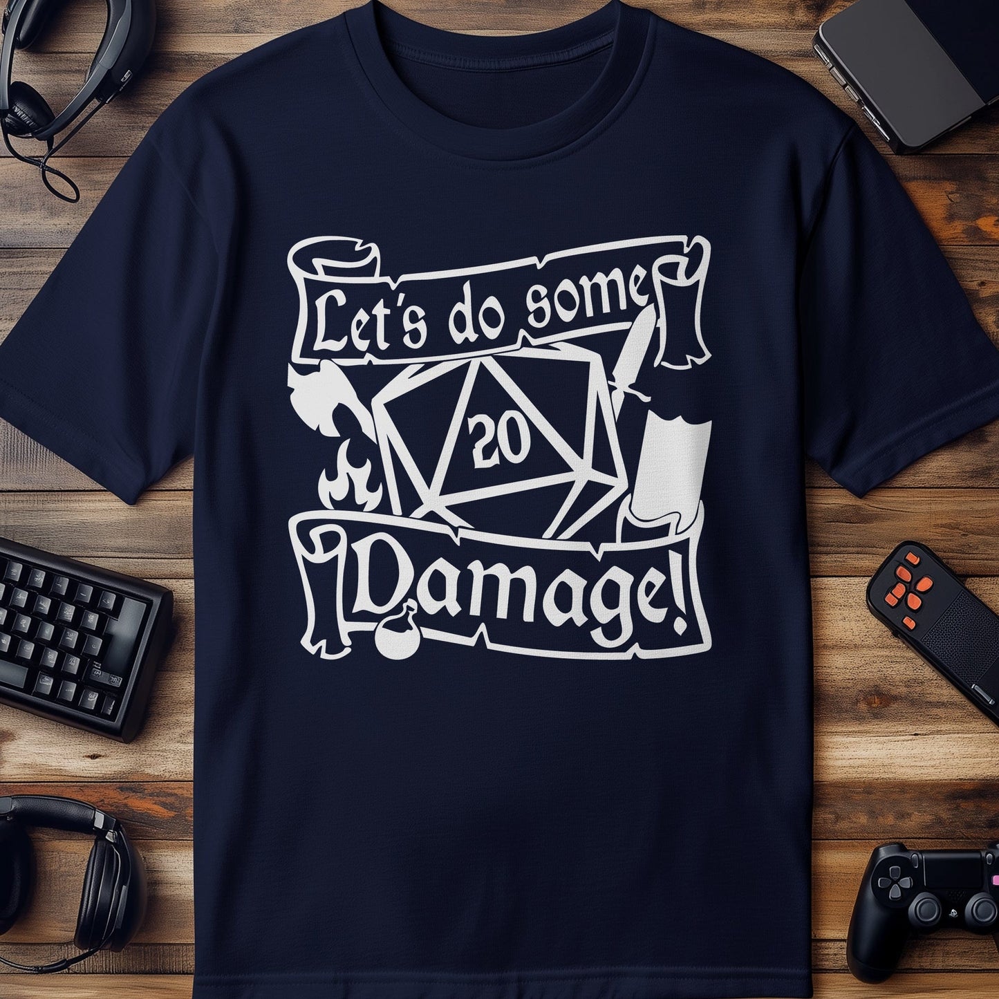 Lets Do Some Damage T-shirt