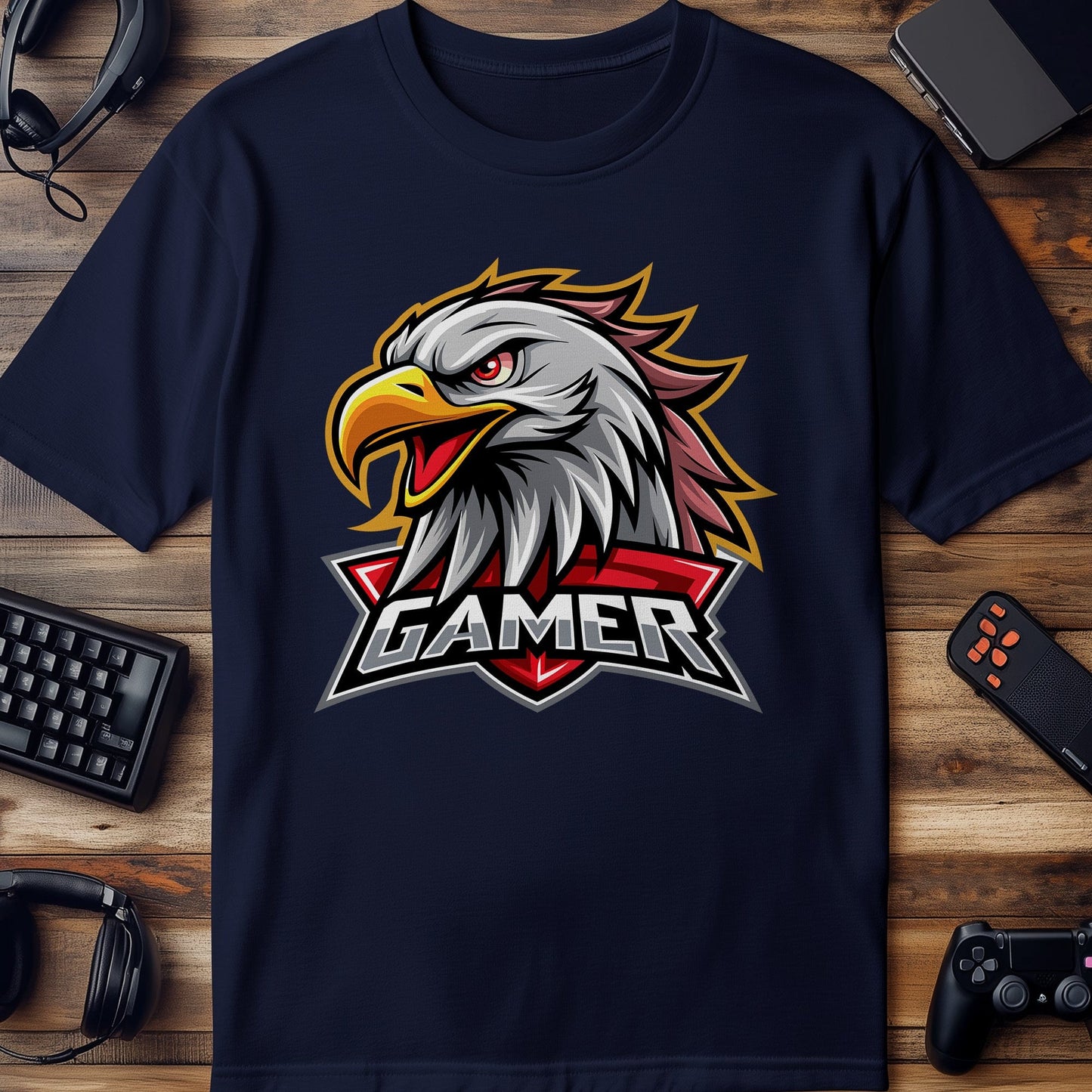 Gamer58 T-shirt Eagle gamer
