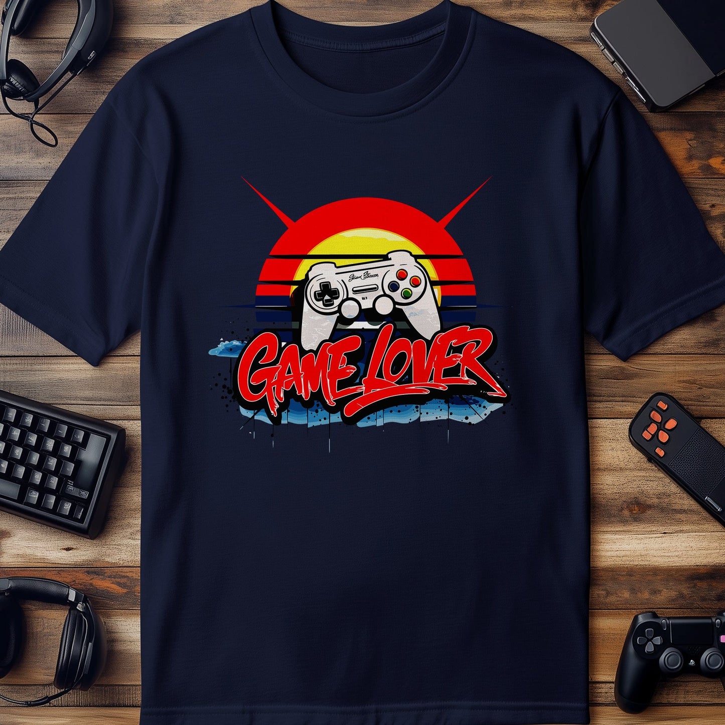 Gamer5 T-Shirt Game lover