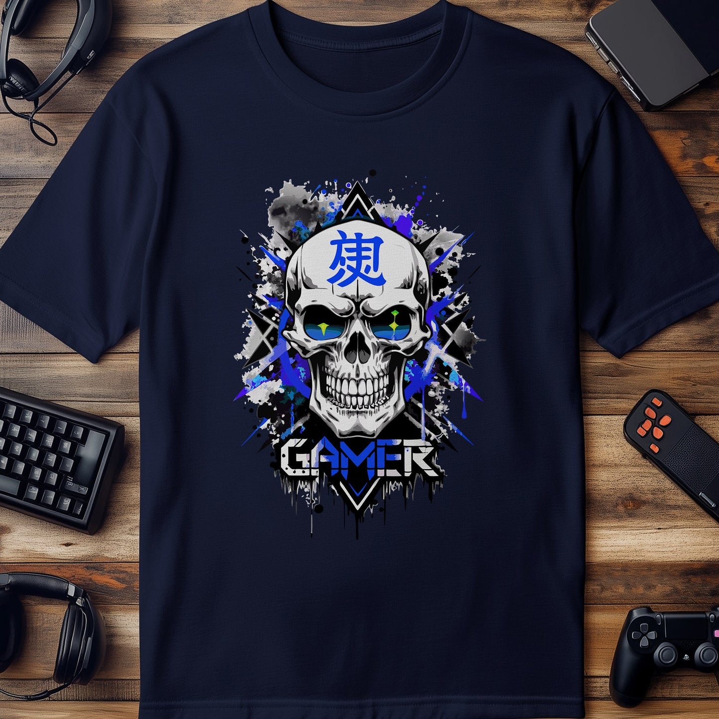 Gamer15 Skull T-Shirt