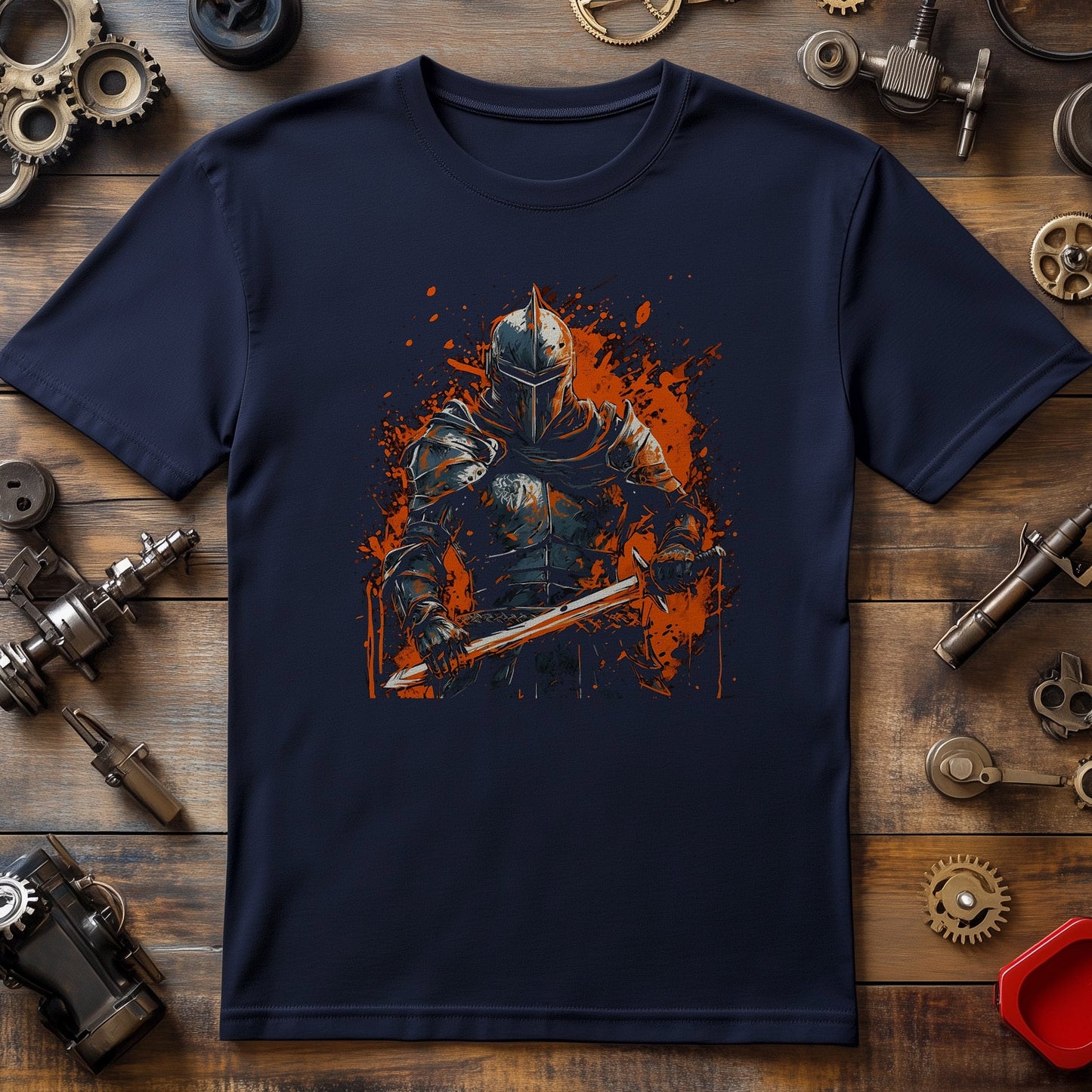Knight-1 T-Shirt - Funny Armor for
