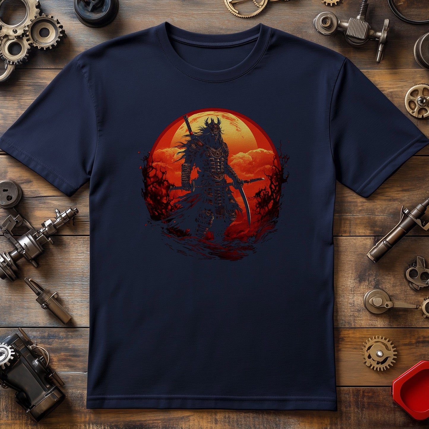 Death-Samurai T-shirt - Slice